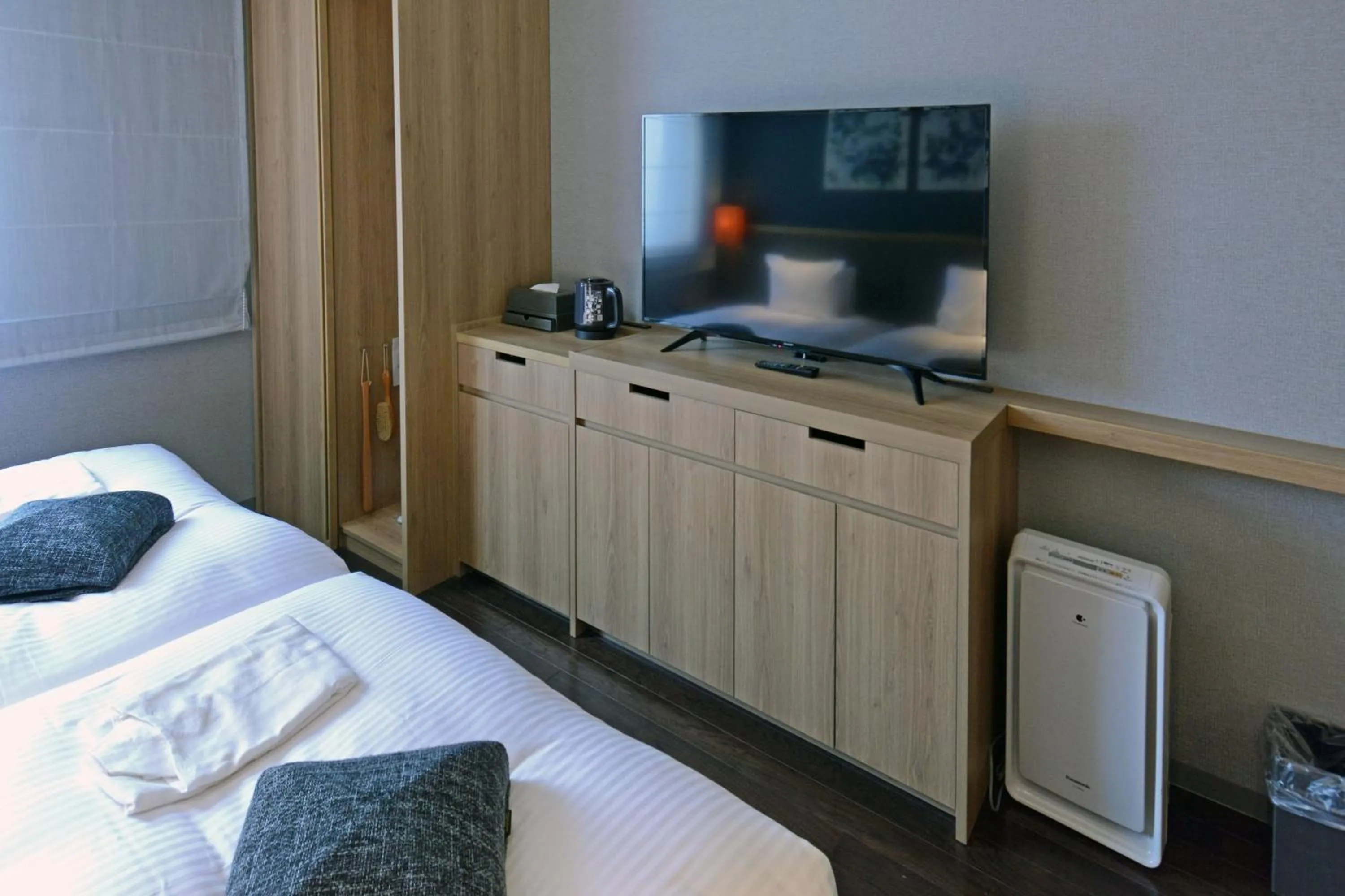 TV and multimedia, Bed in Hotel Forza Osaka Kitahama
