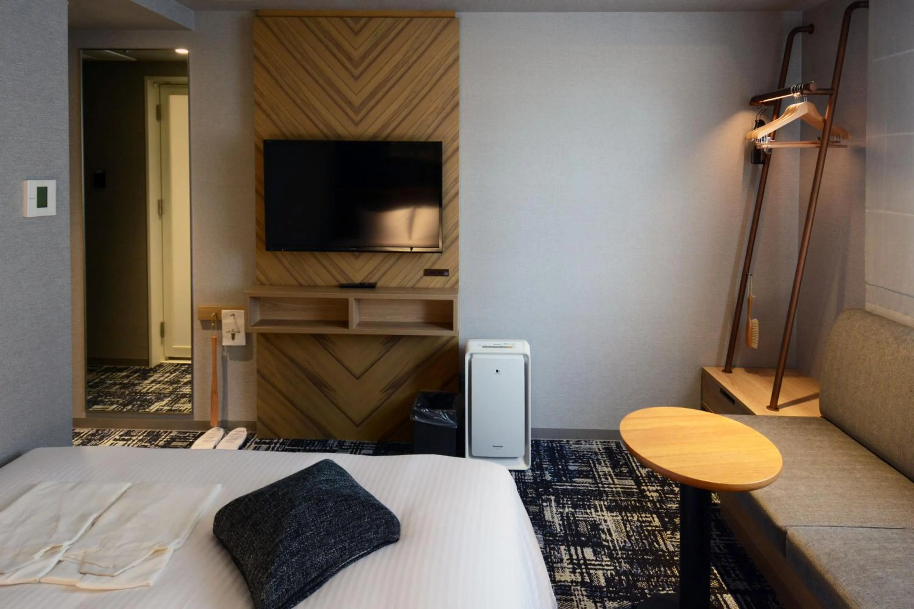 TV and multimedia, Bed in Hotel Forza Osaka Kitahama