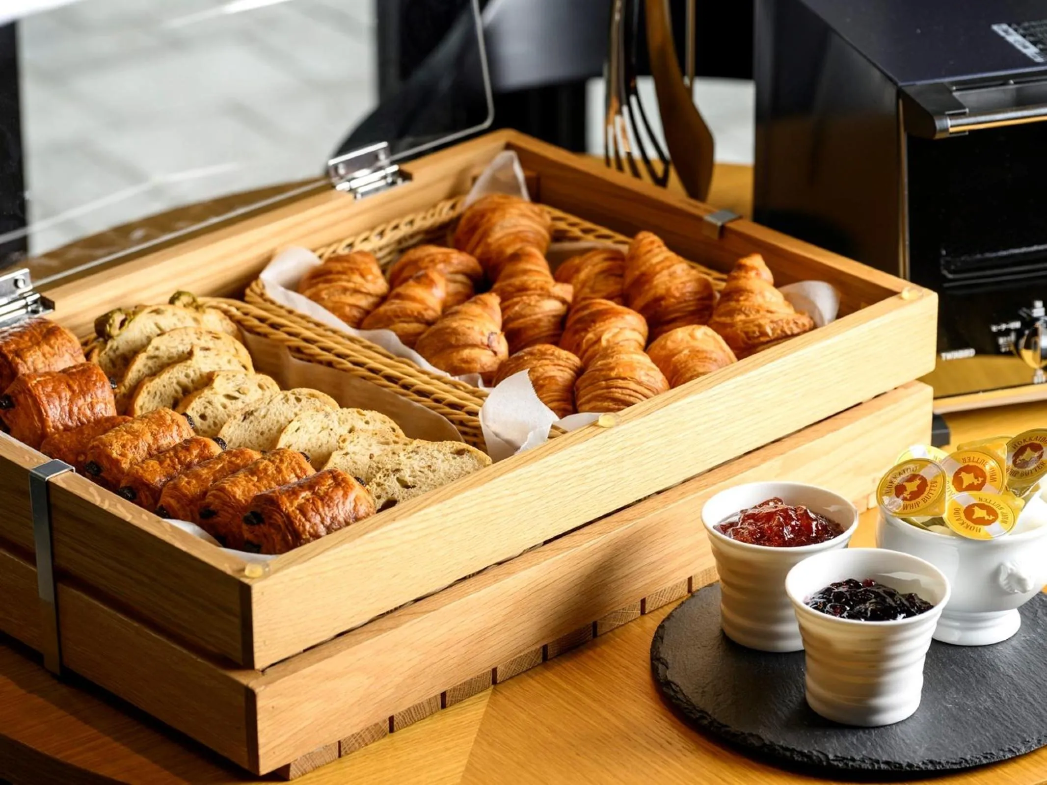 Buffet breakfast in Hotel Forza Osaka Kitahama