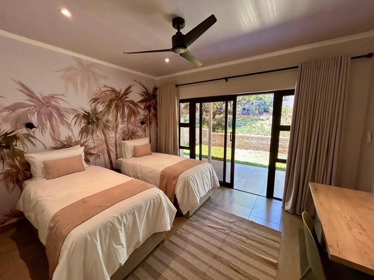 Bedroom in The Musketeers Lodge