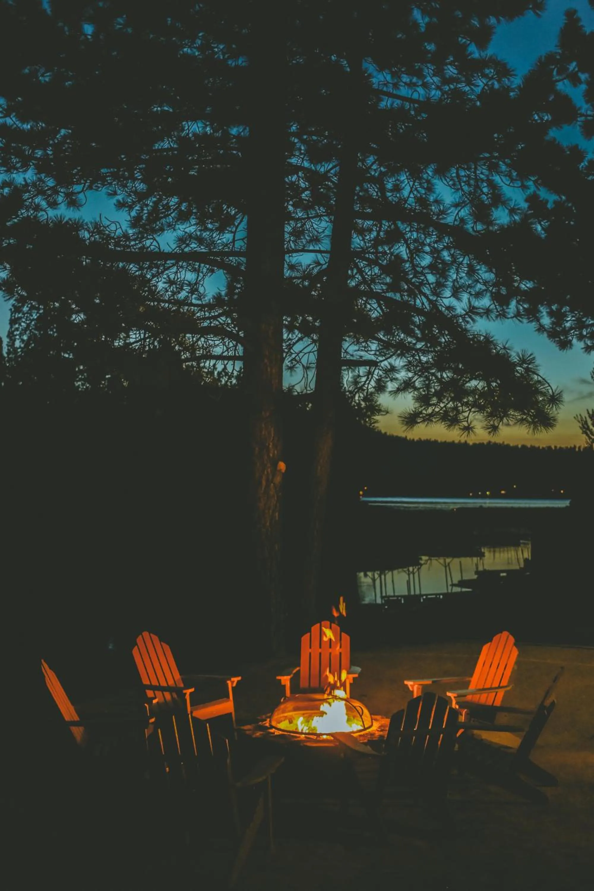 Area and facilities in Noon Lodge