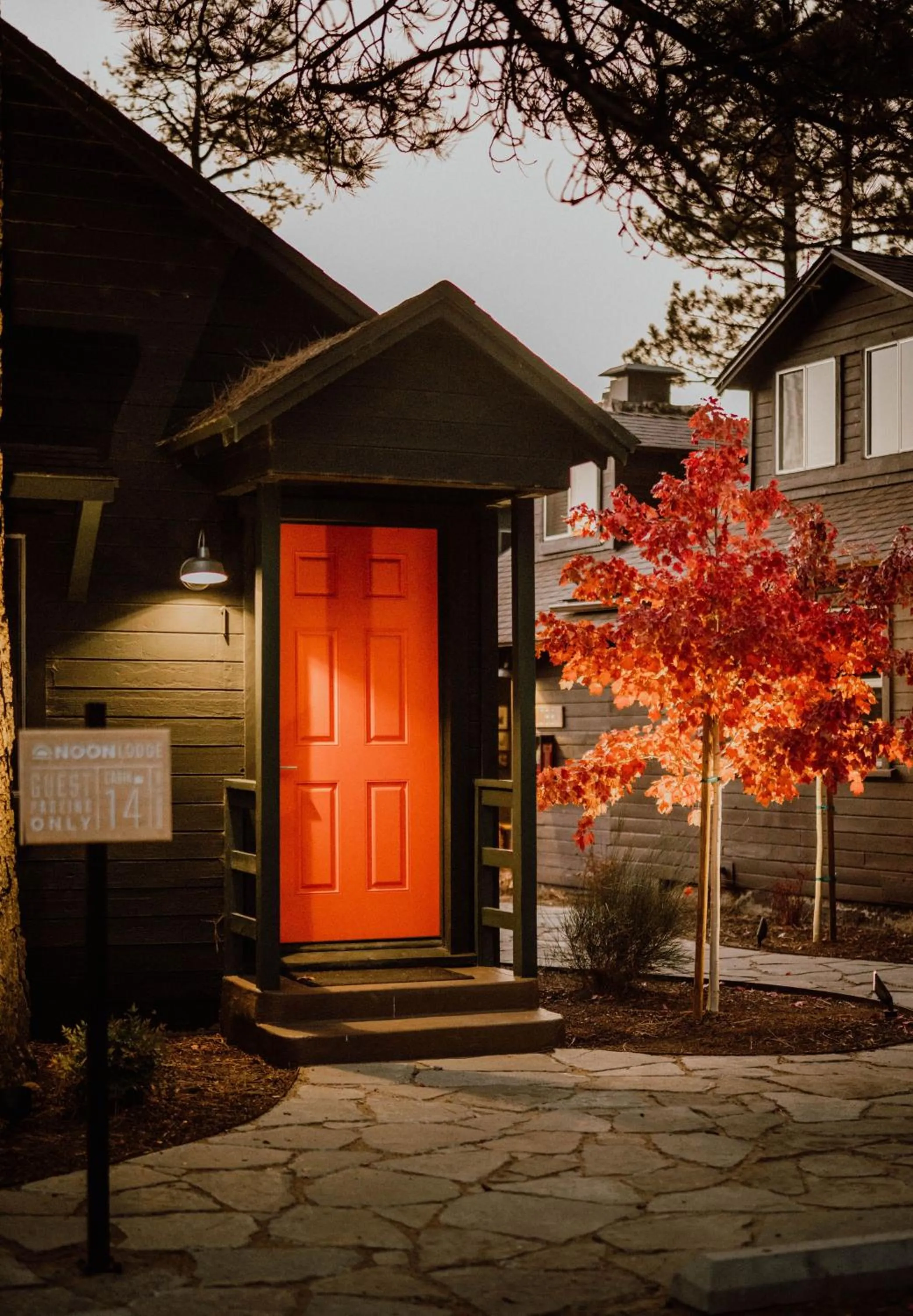 Property building in Noon Lodge