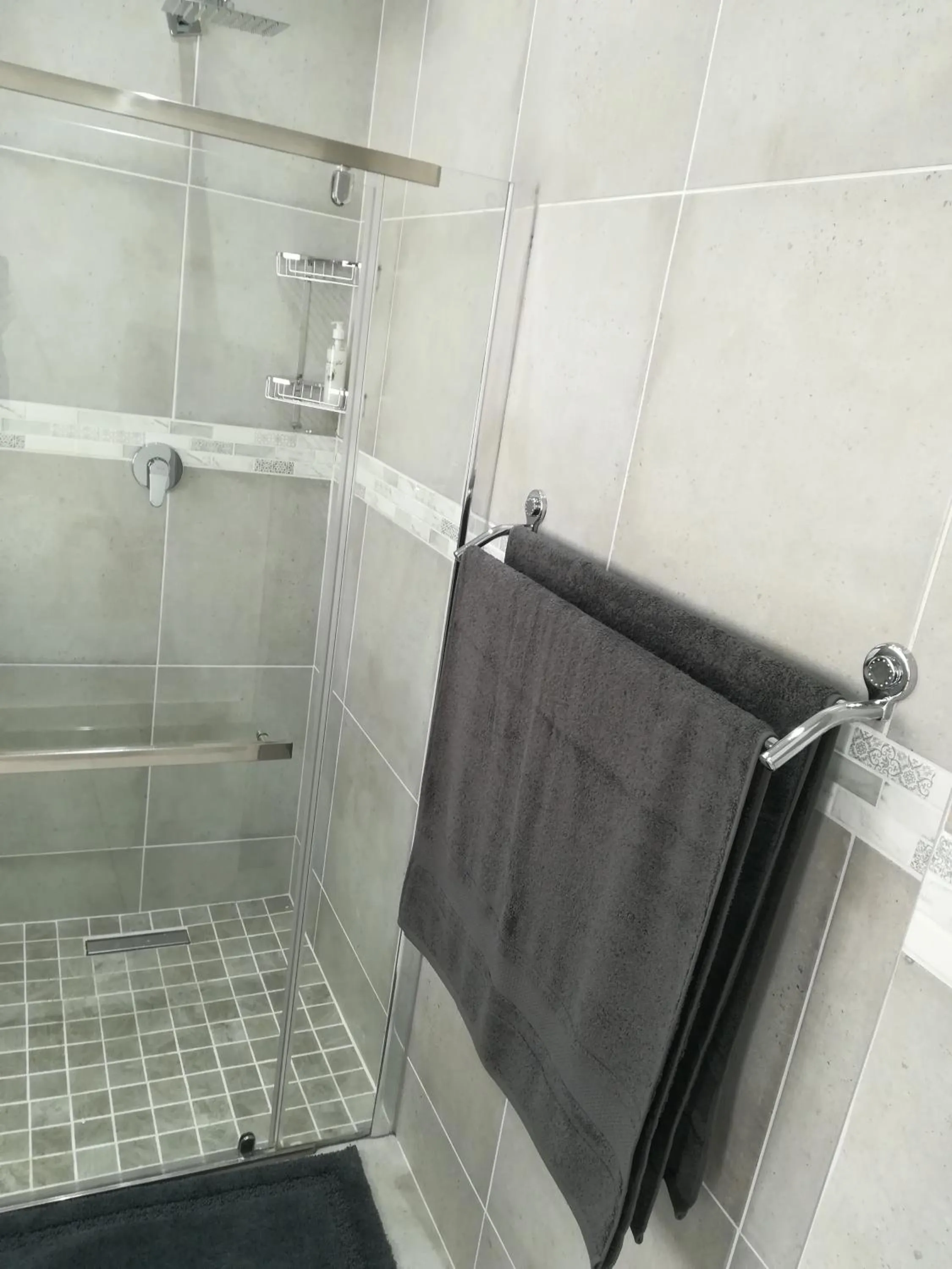 Shower in The Gamtoos Ferry Hotel