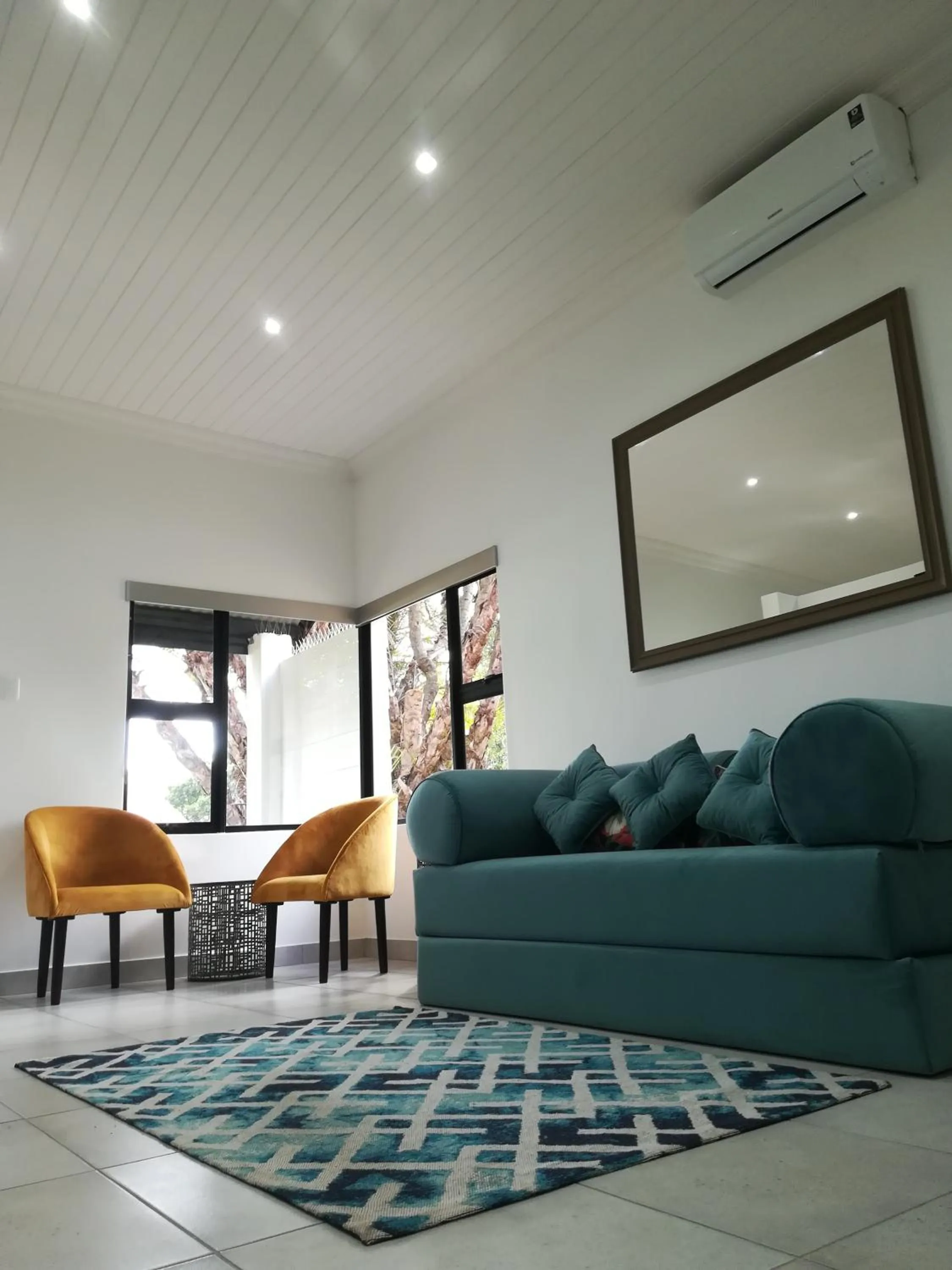 Seating area in The Gamtoos Ferry Hotel