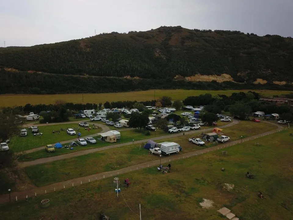 Bird's eye view in The Gamtoos Ferry Hotel