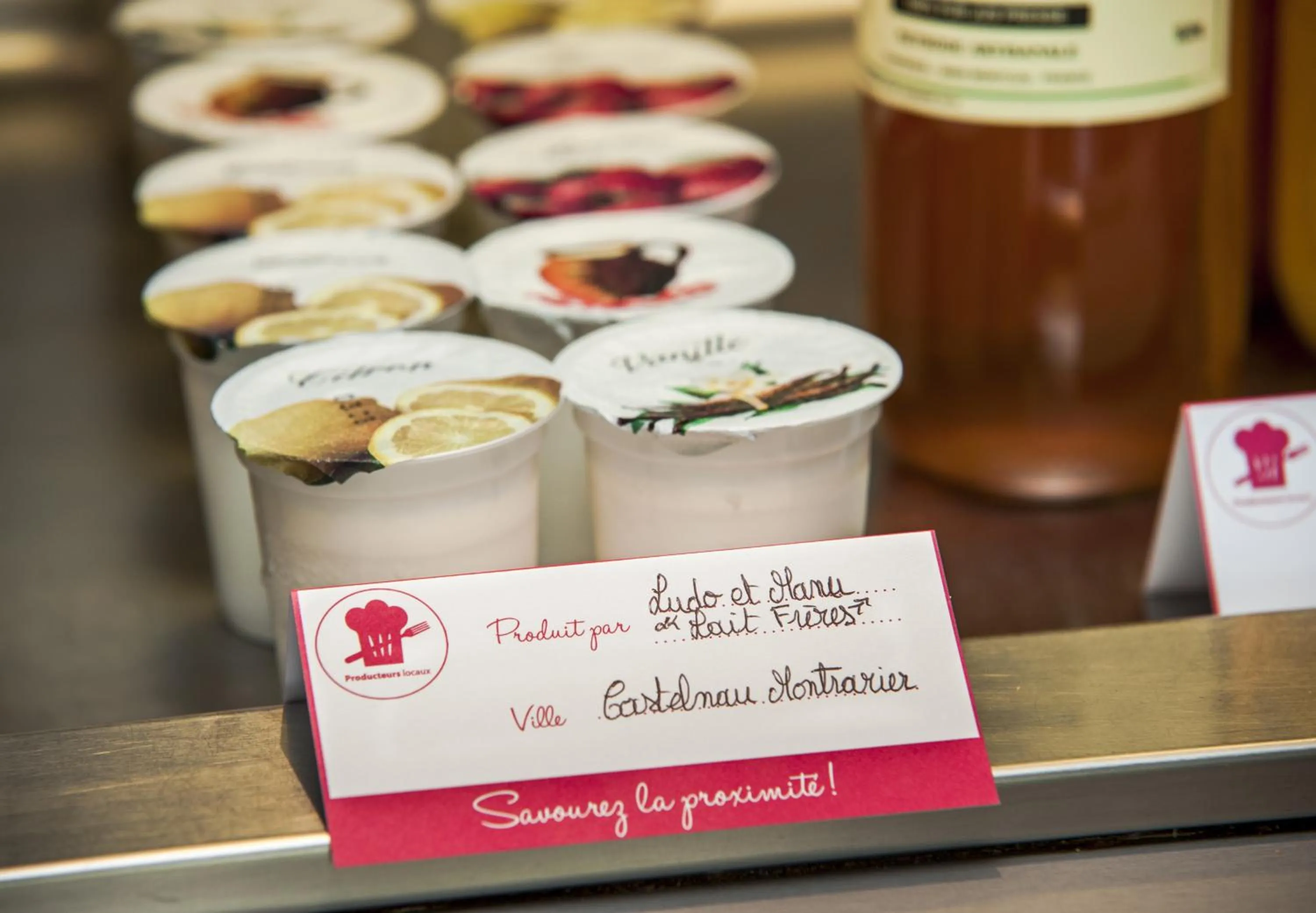 Breakfast in Brit Hotel Cahors - Le France