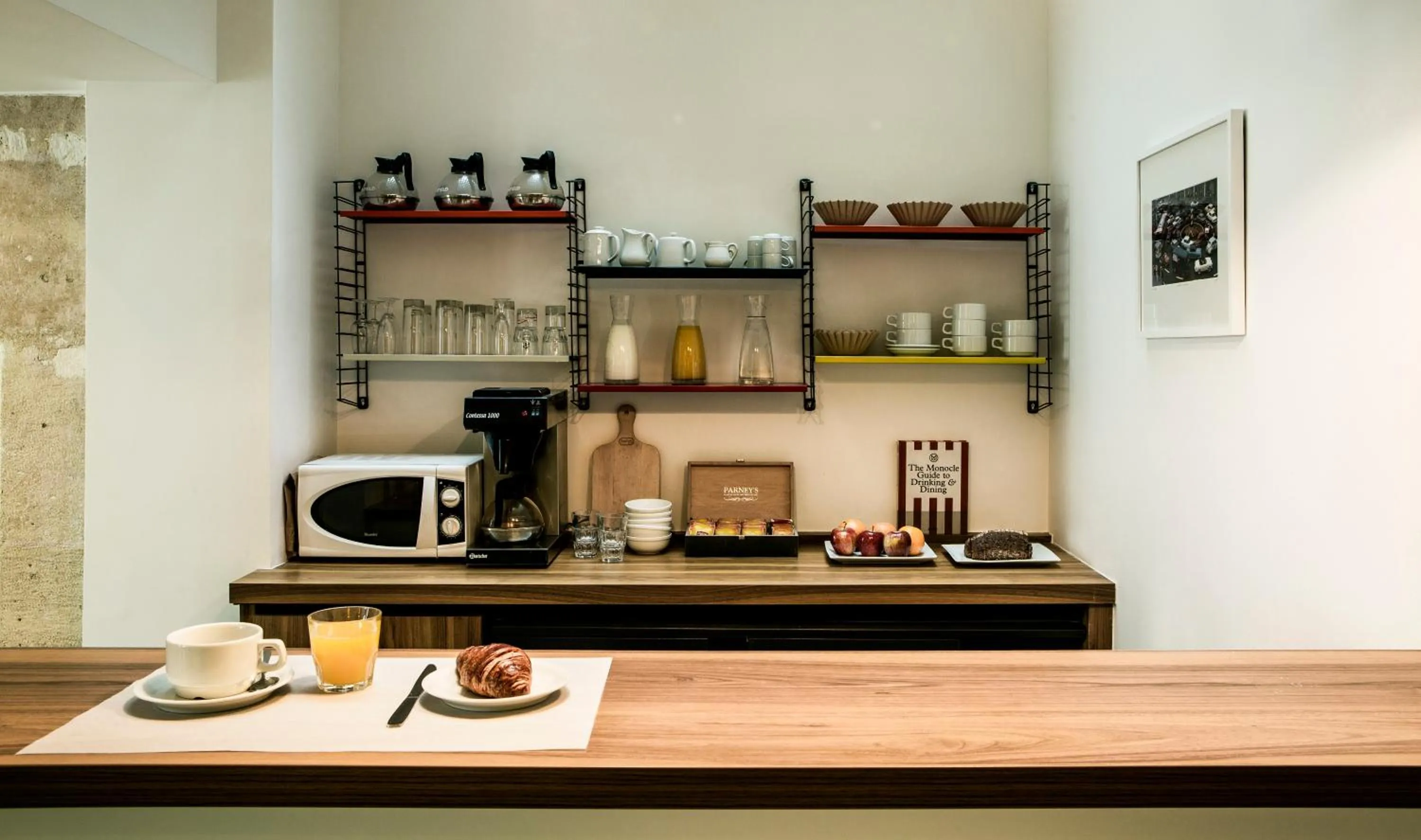 Food close-up in Hôtel Beaurepaire