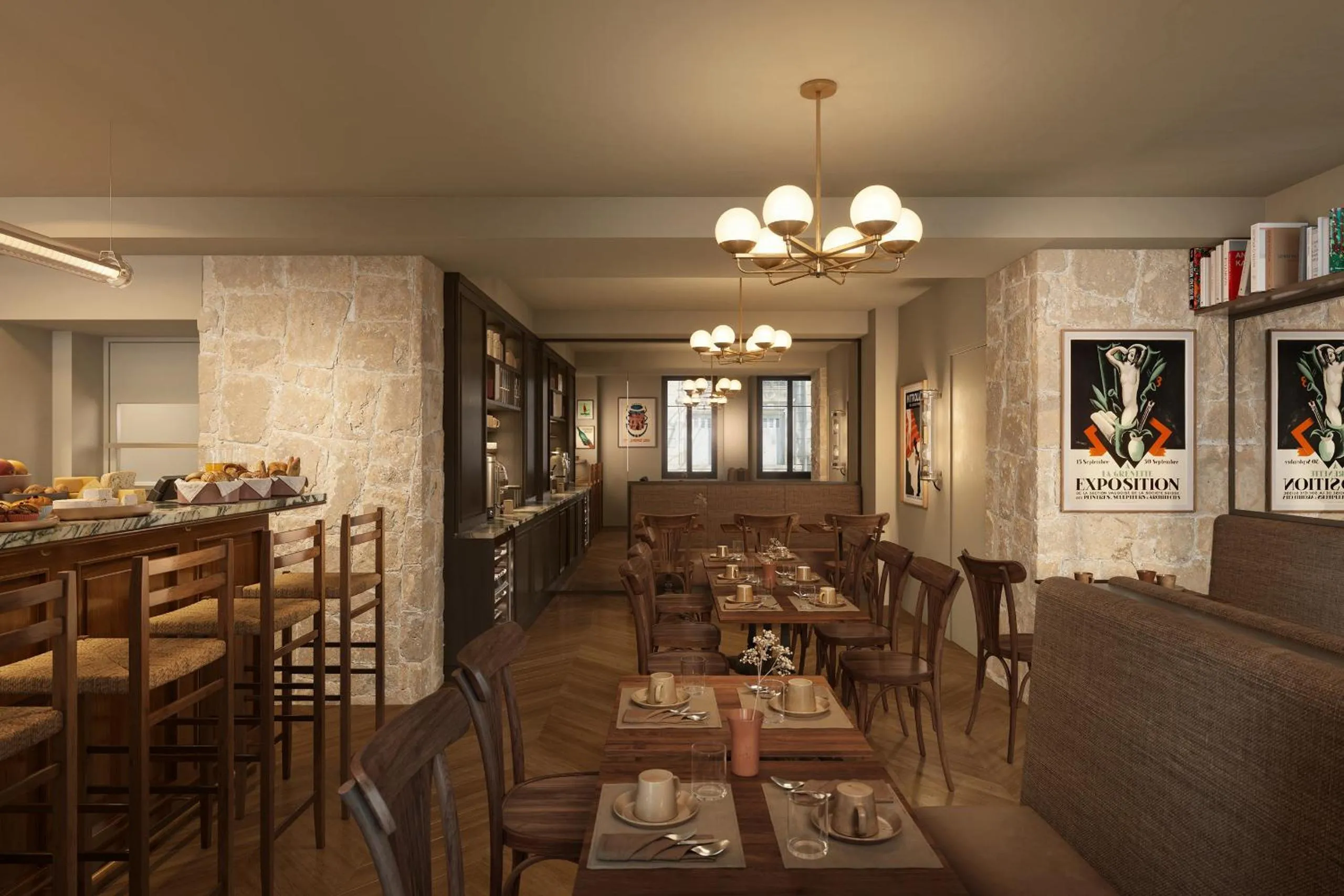 Restaurant/places to eat in Local 101 Beaurepaire - Opening Summer 2026