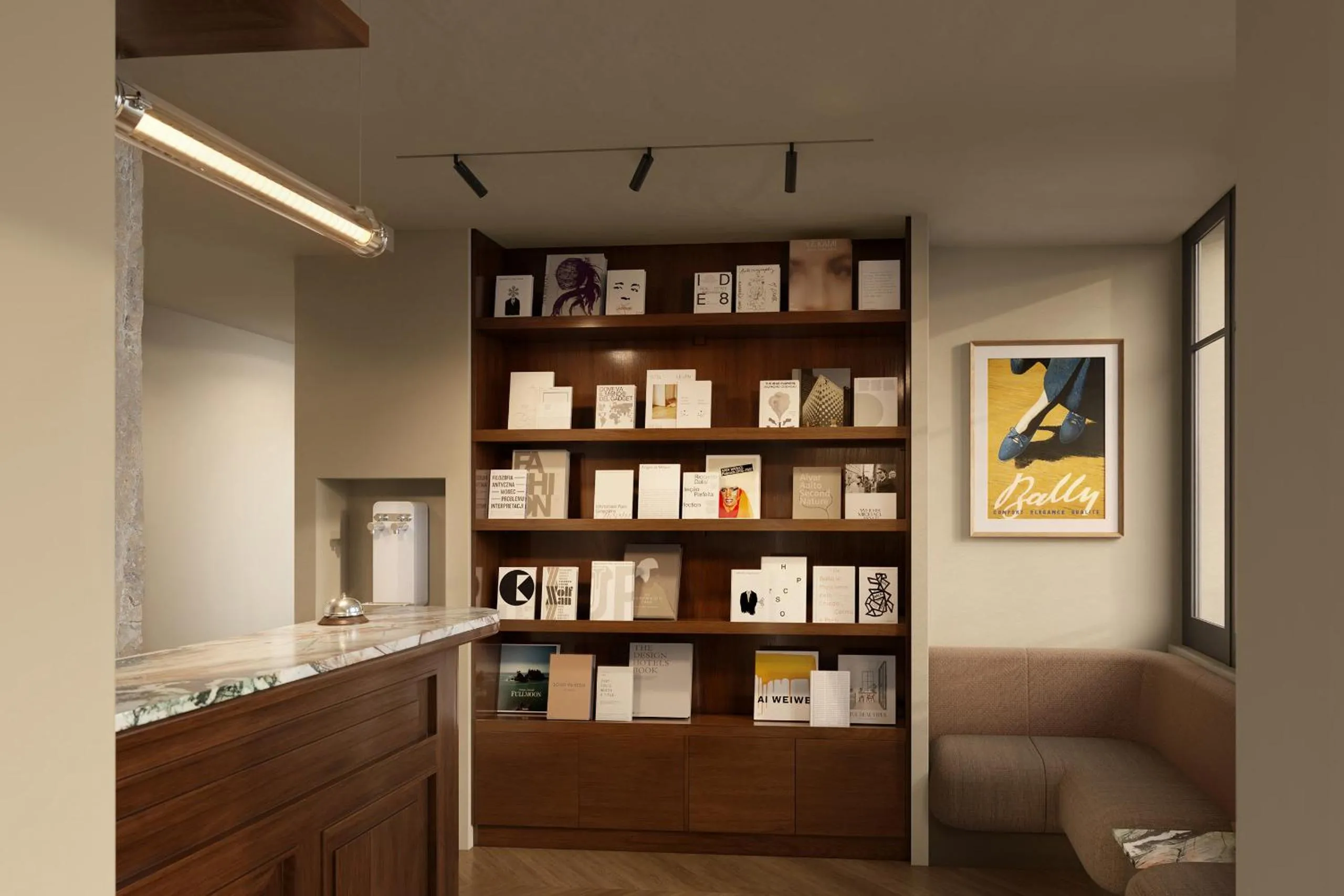 Lobby or reception in Local 101 Beaurepaire - Opening Summer 2026