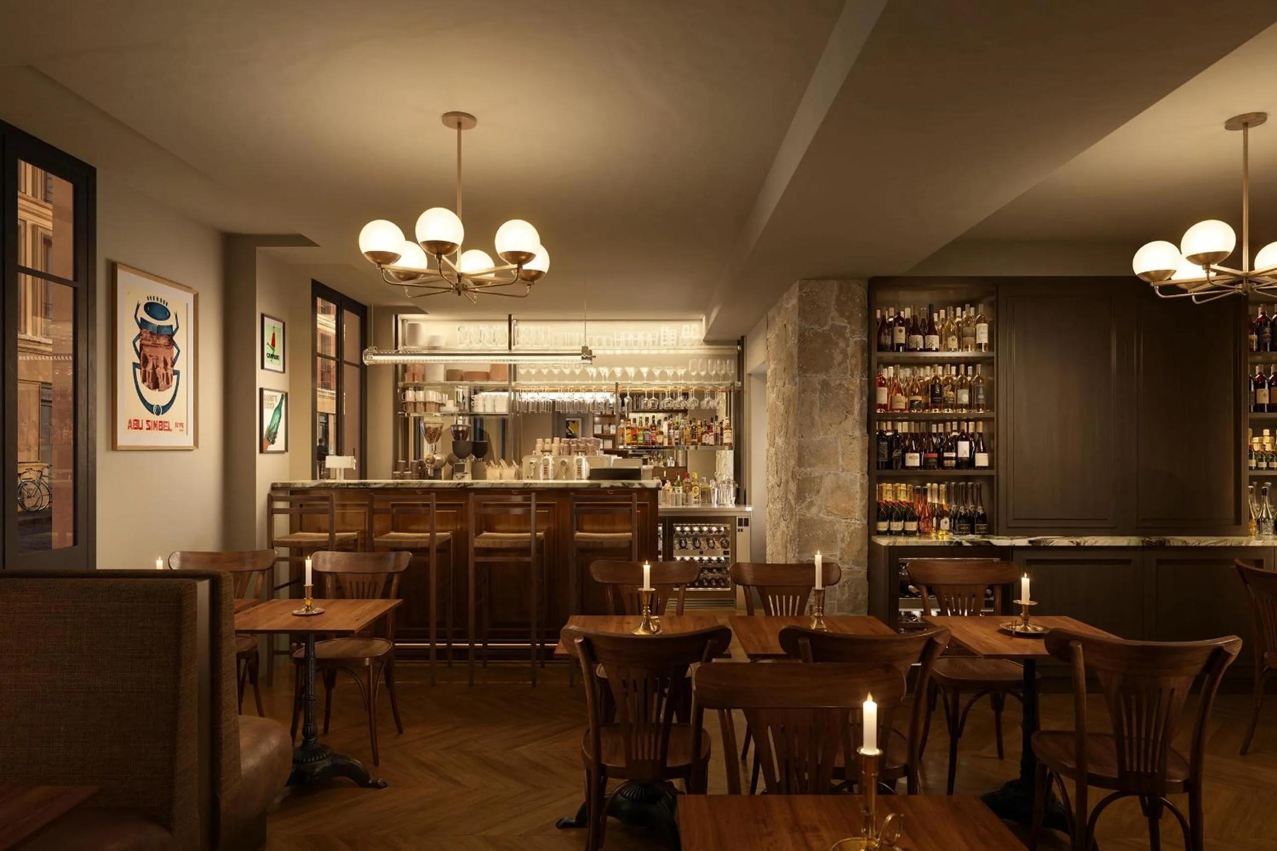 Lounge or bar in Local 101 Beaurepaire - Opening Summer 2026