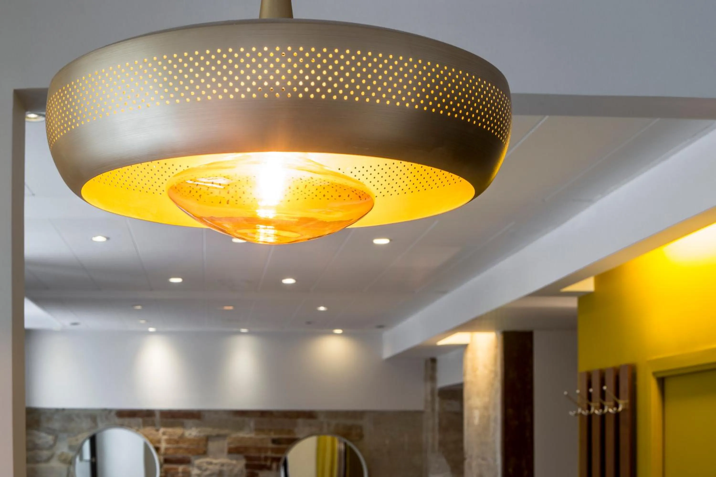 Decorative detail in Hôtel Beaurepaire