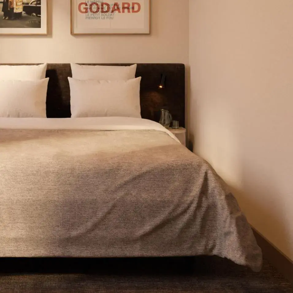 Bed in Hôtel Beaurepaire Bed in Hôtel Beaurepaire