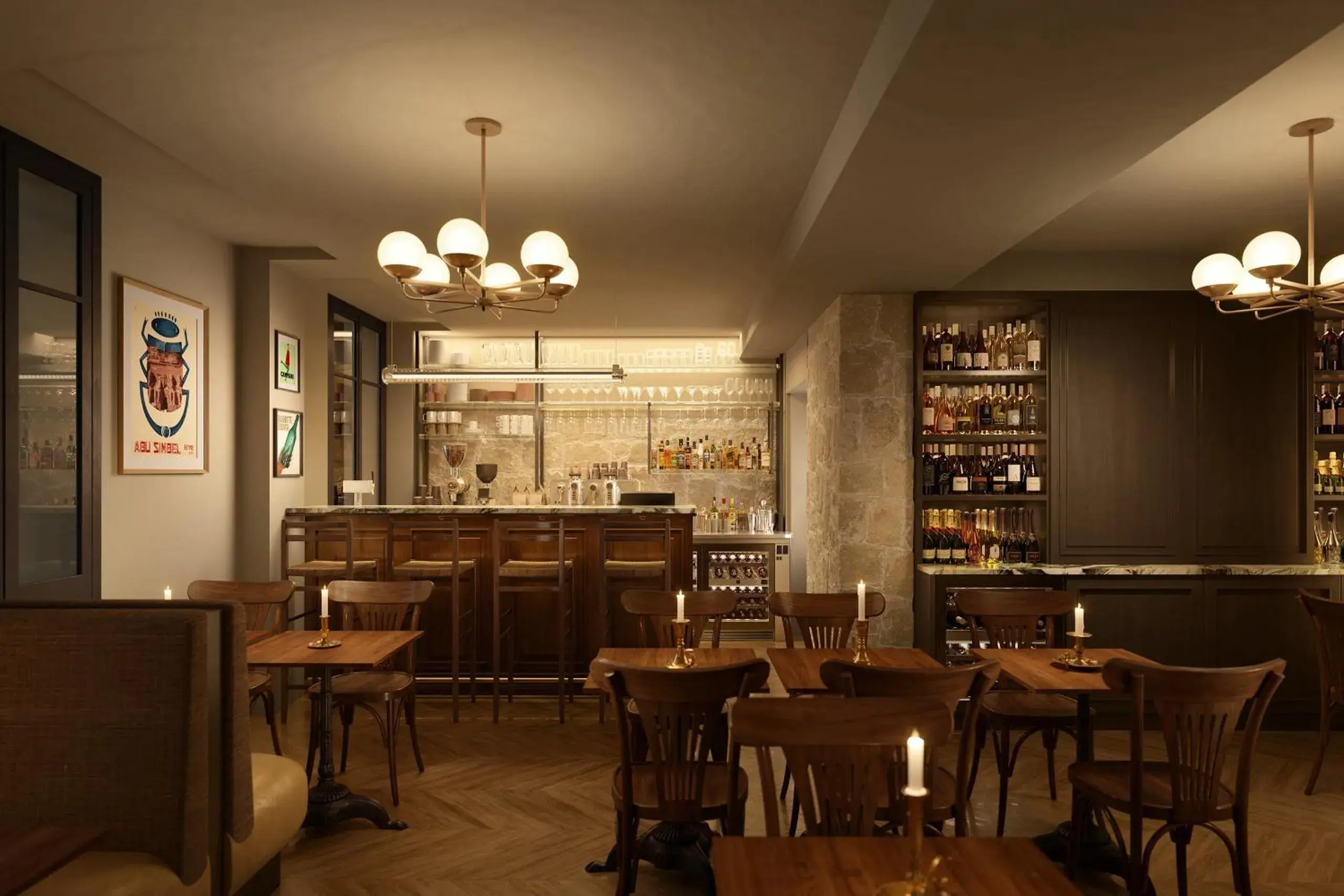 Restaurant/places to eat in Hôtel Beaurepaire Restaurant/places to eat in Hôtel Beaurepaire