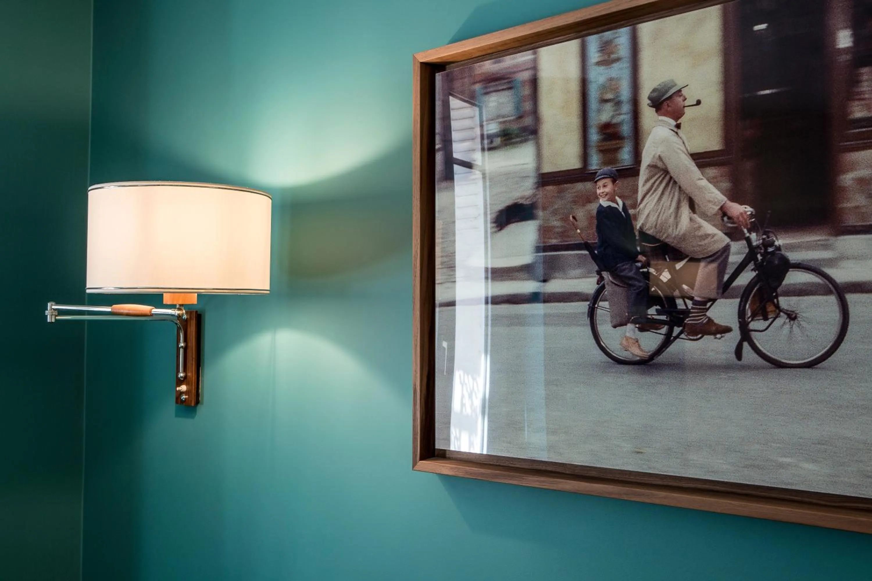 Decorative detail in Hôtel Beaurepaire