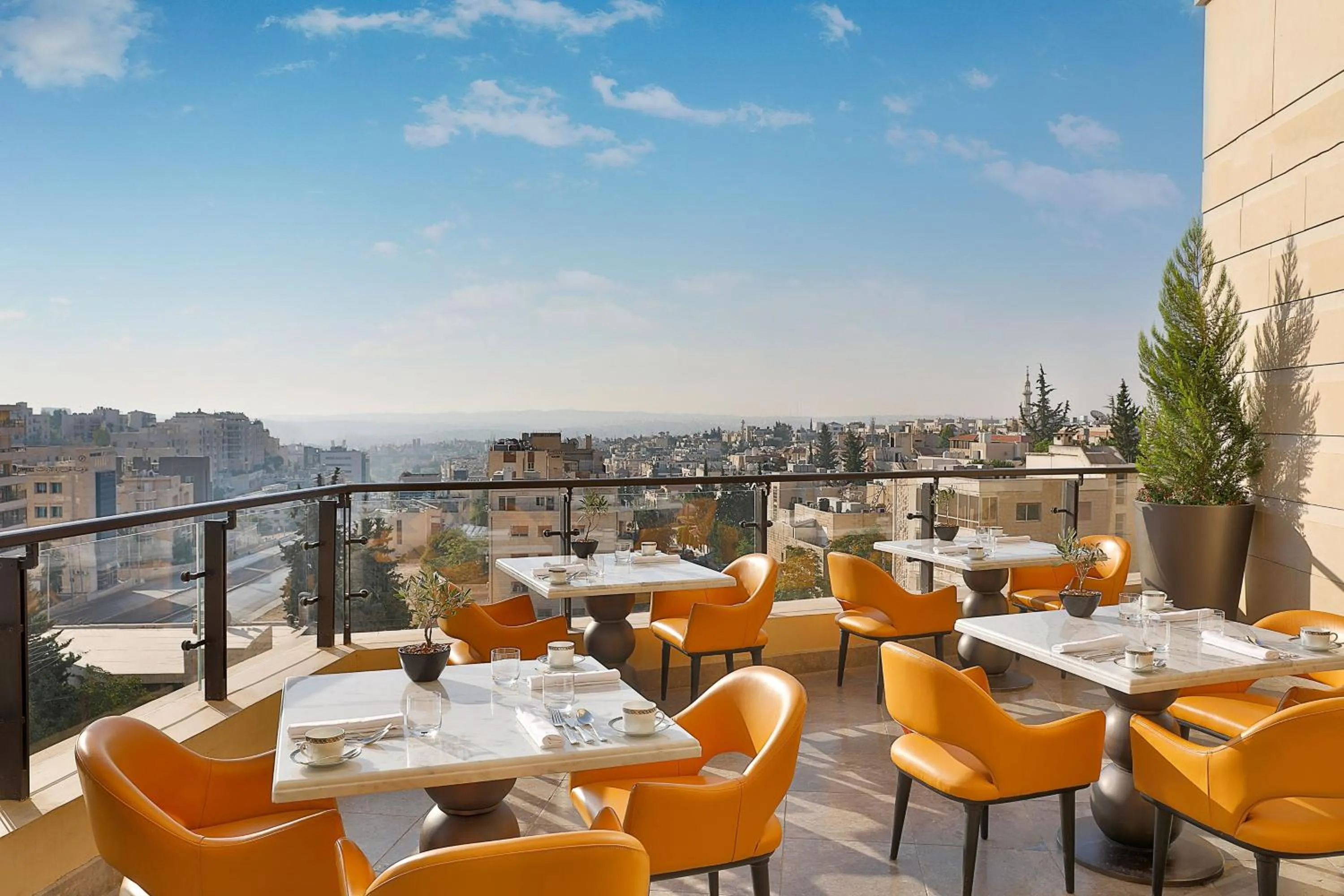 Restaurant/places to eat in The St. Regis Amman