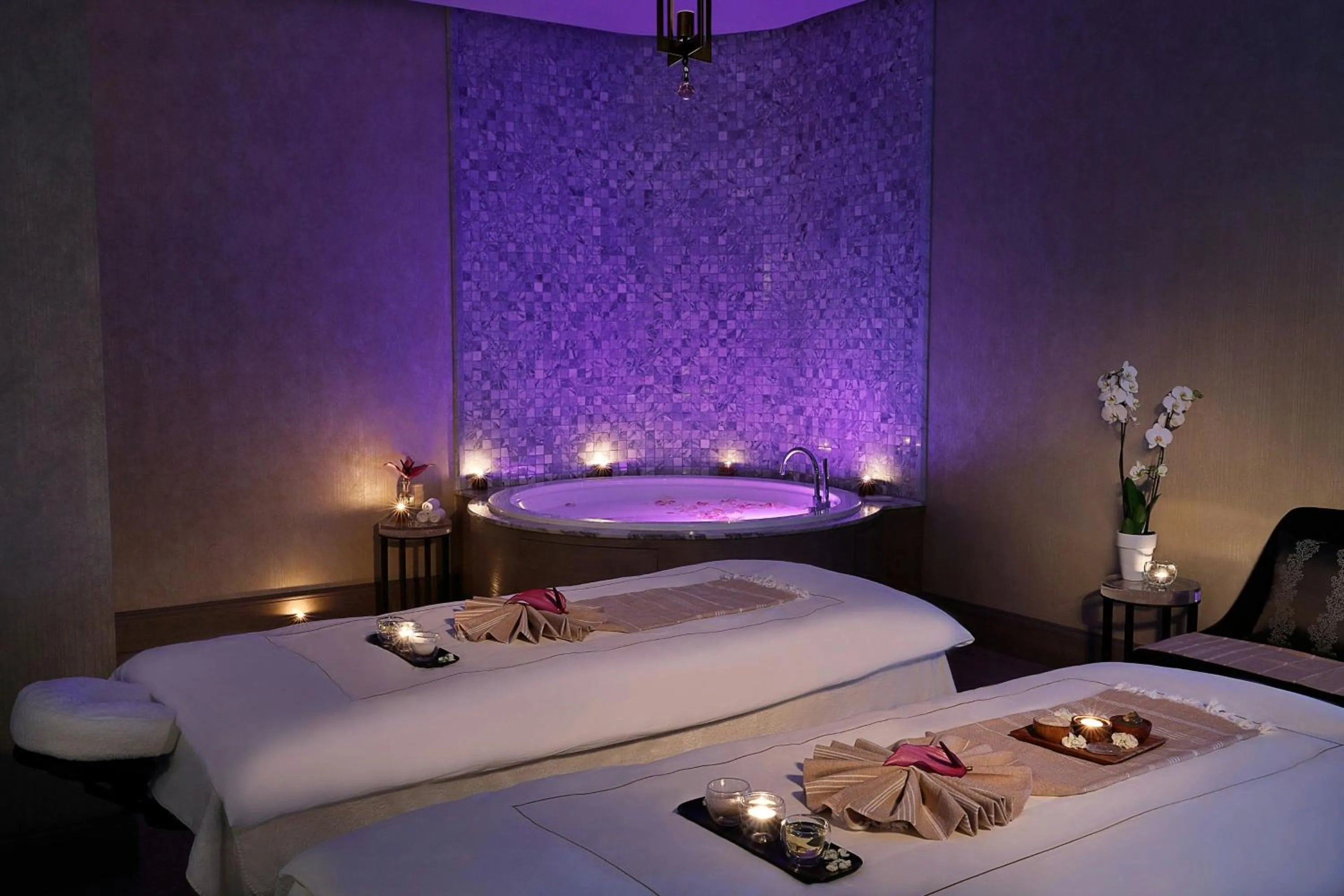 Spa and wellness centre/facilities, Bed in The St. Regis Amman