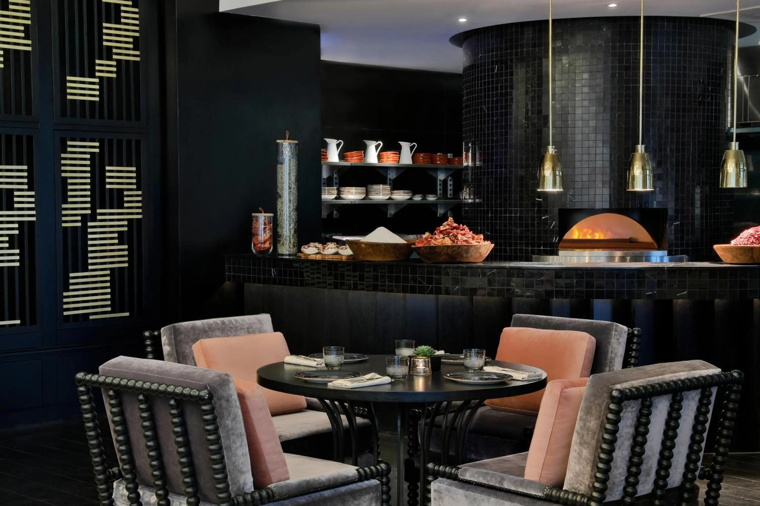 Restaurant/places to eat in The St. Regis Amman