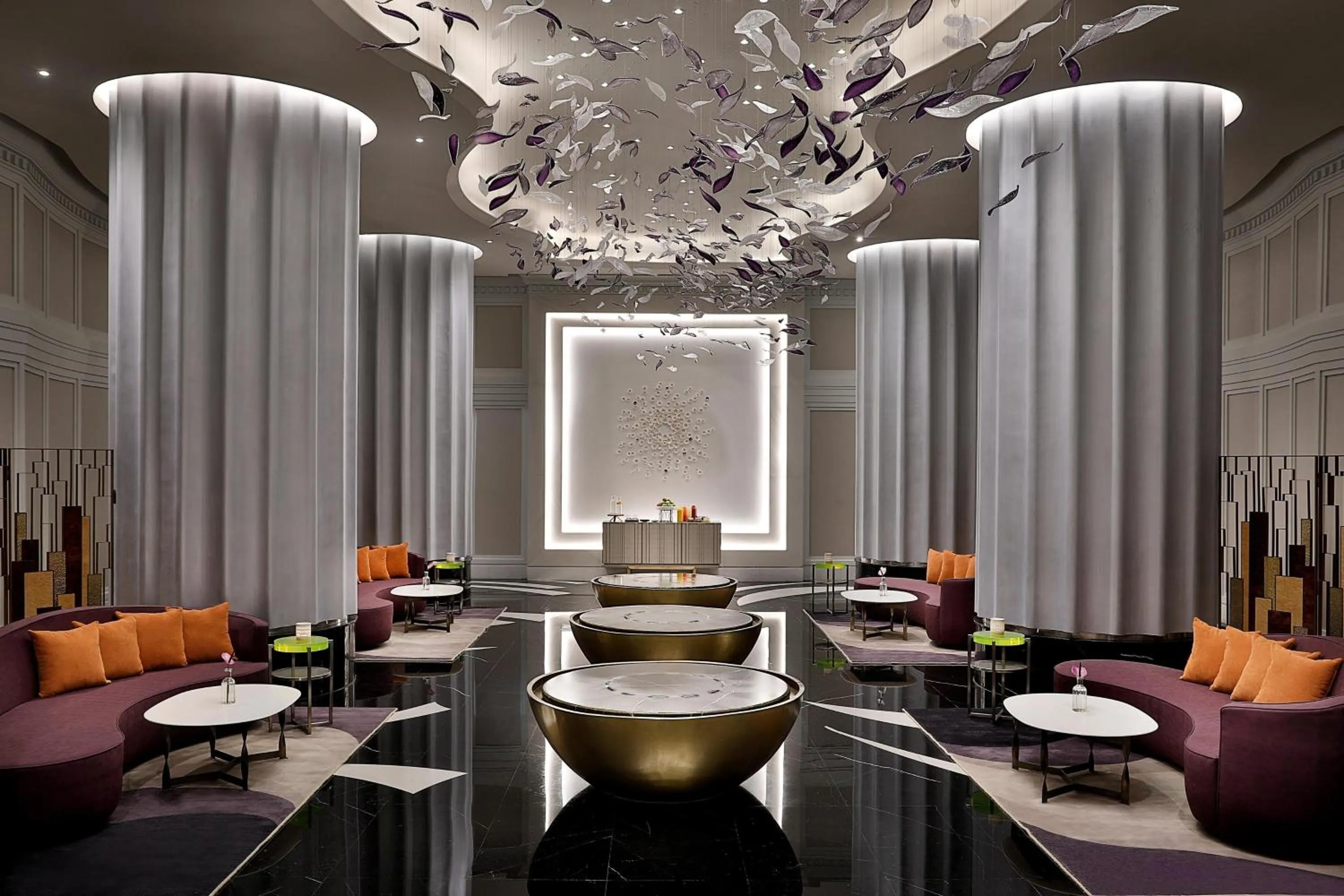 Lounge or bar in The St. Regis Amman