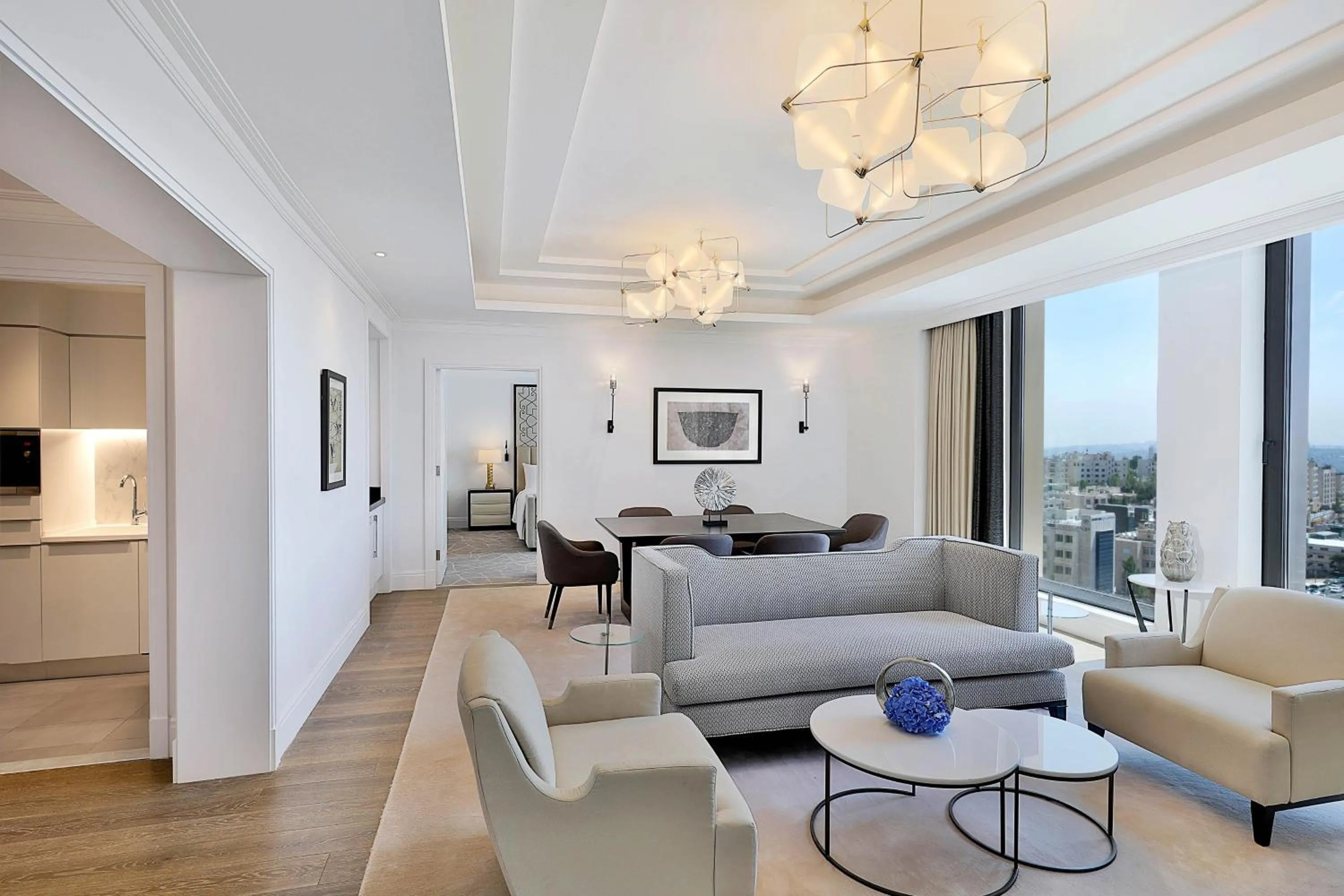 Bedroom in The St. Regis Amman