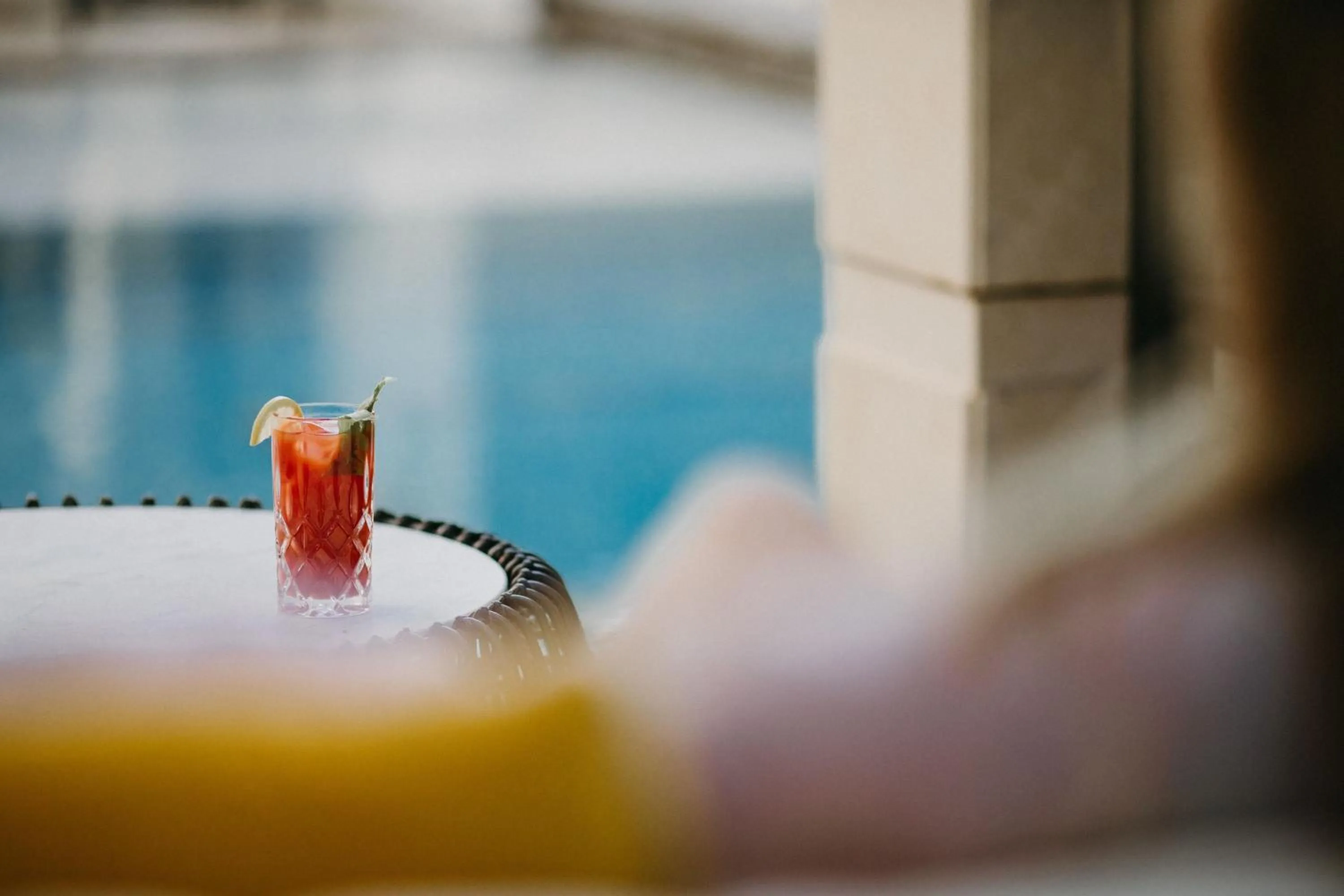 Restaurant/places to eat in The St. Regis Amman