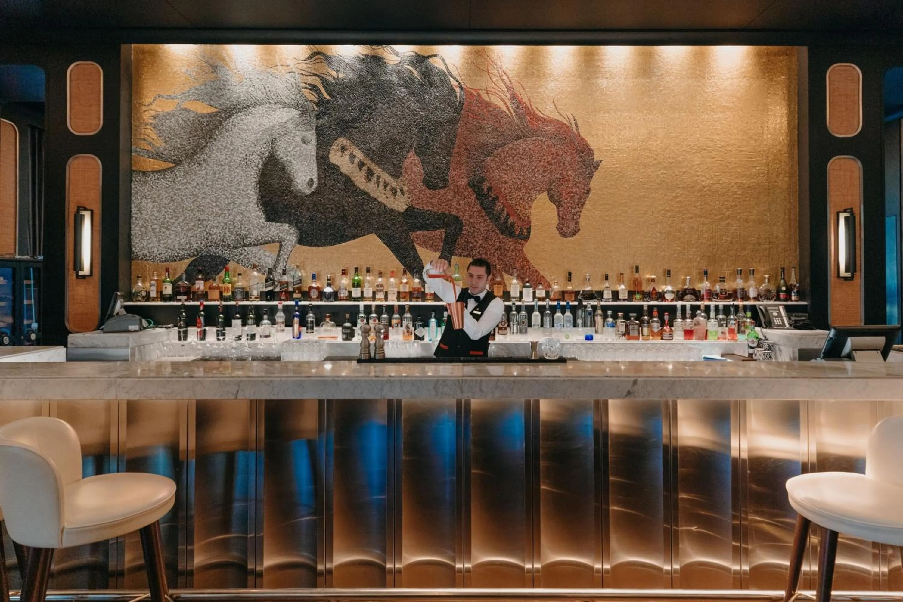 Restaurant/places to eat in The St. Regis Amman