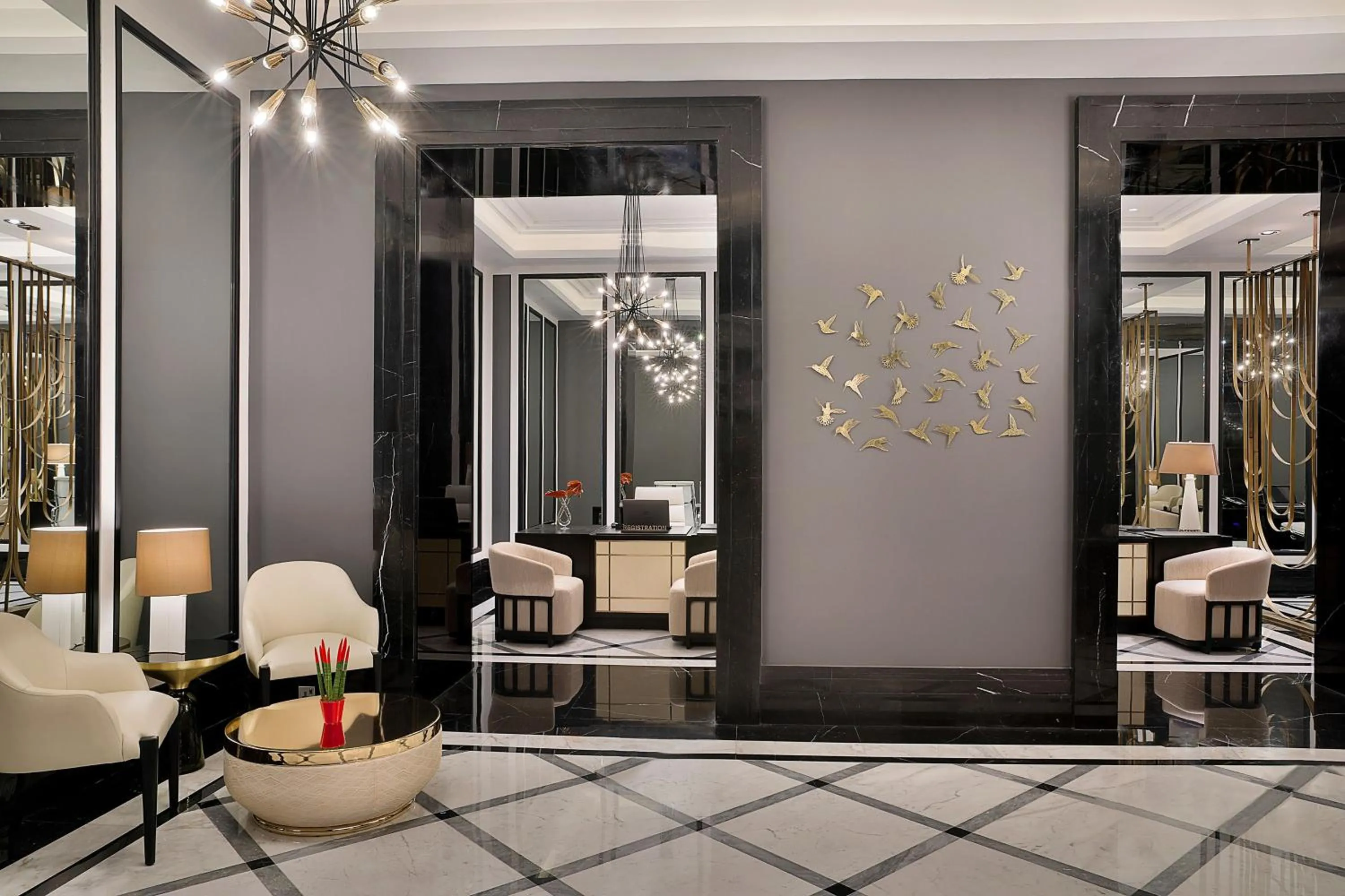 Lobby or reception in The St. Regis Amman