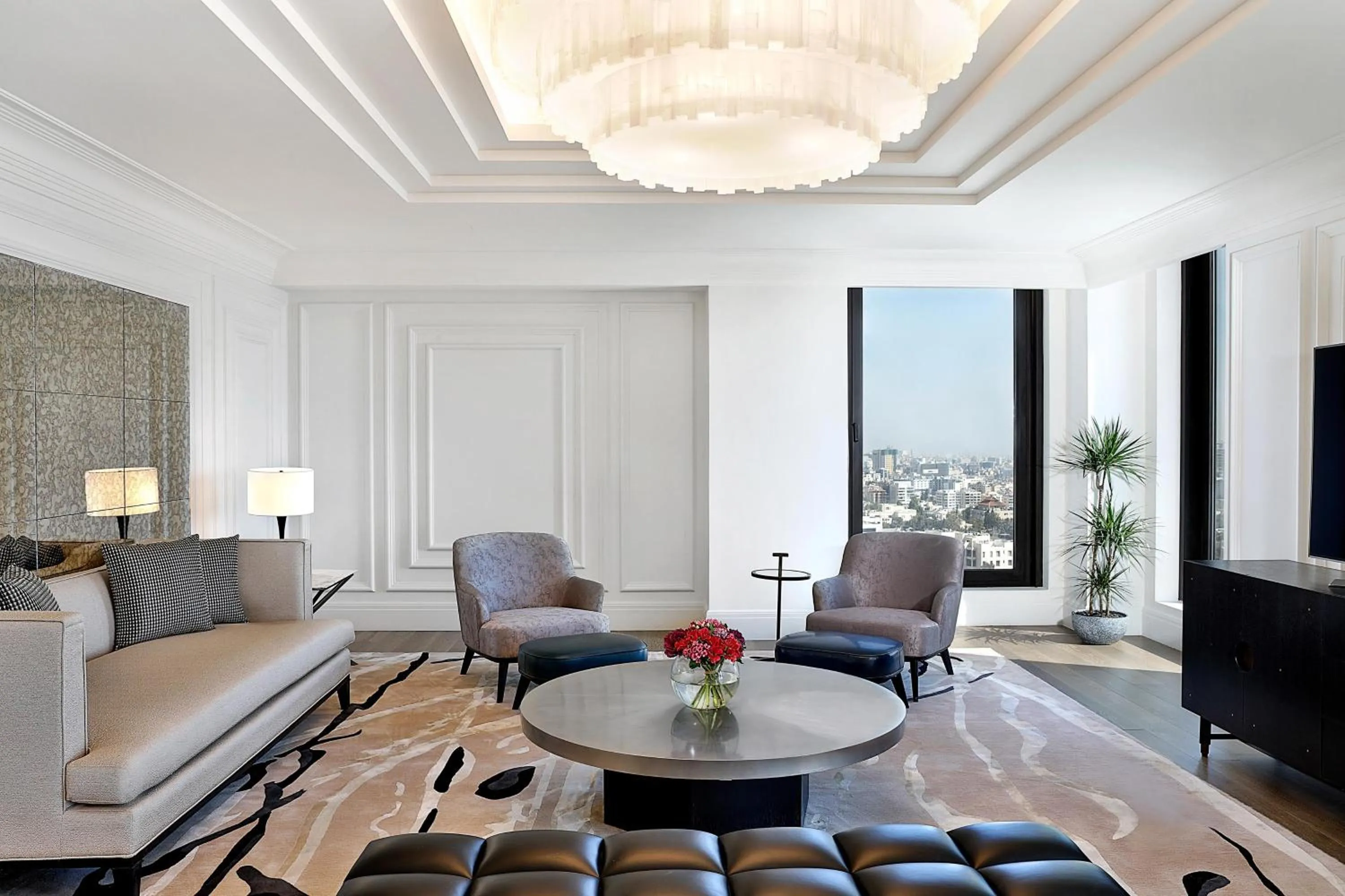Living room in The St. Regis Amman