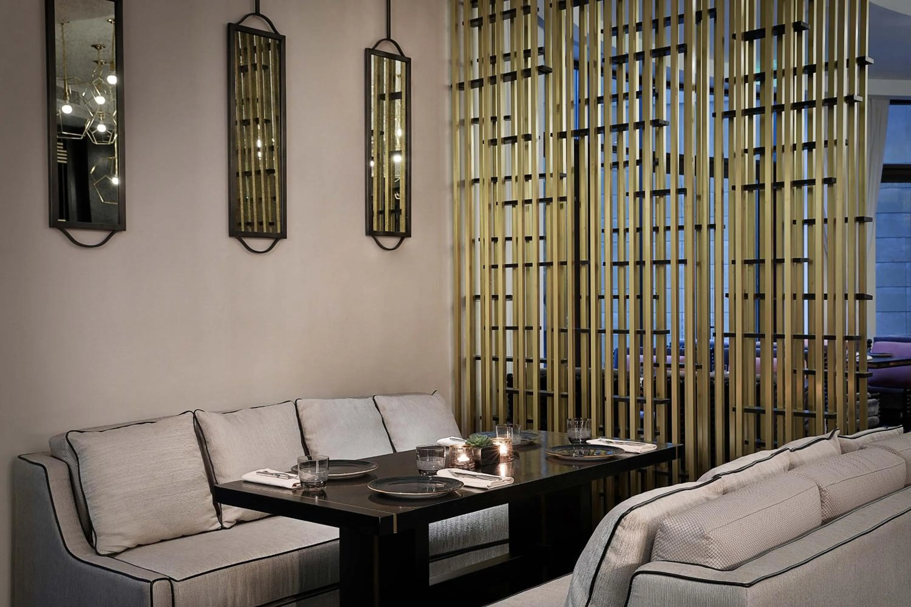 Restaurant/places to eat in The St. Regis Amman