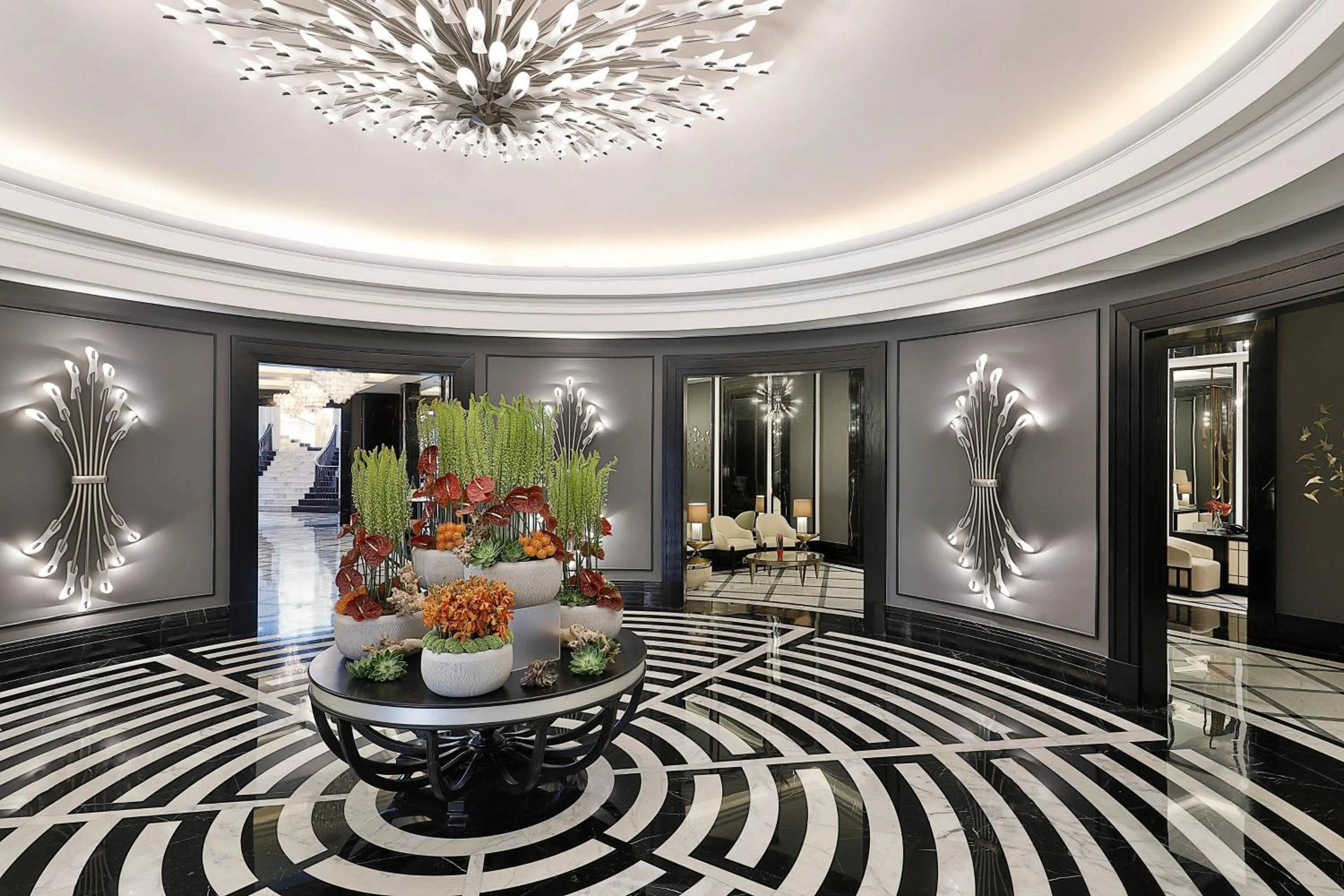 Lobby or reception in The St. Regis Amman