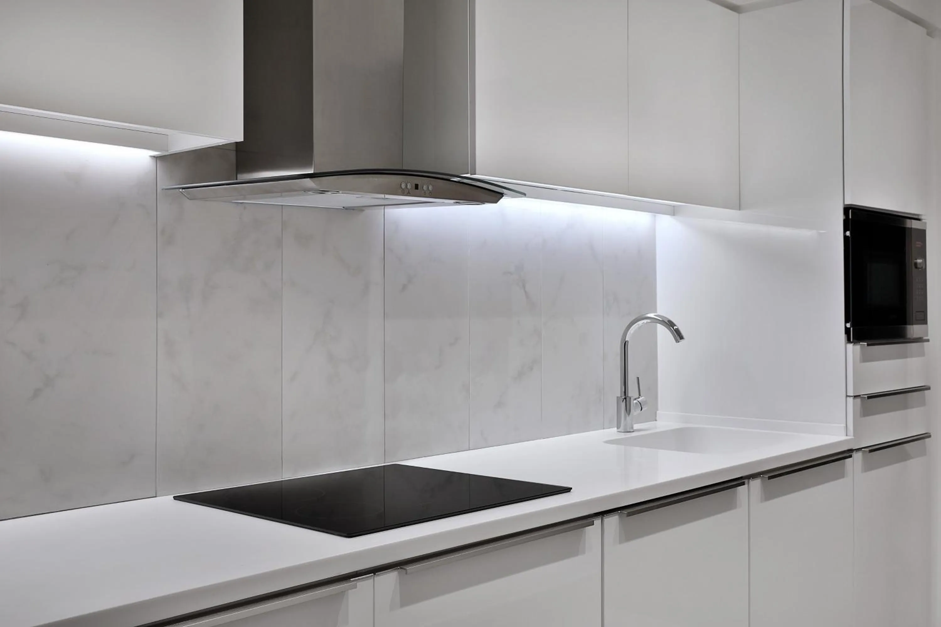 Kitchen or kitchenette in The St. Regis Amman