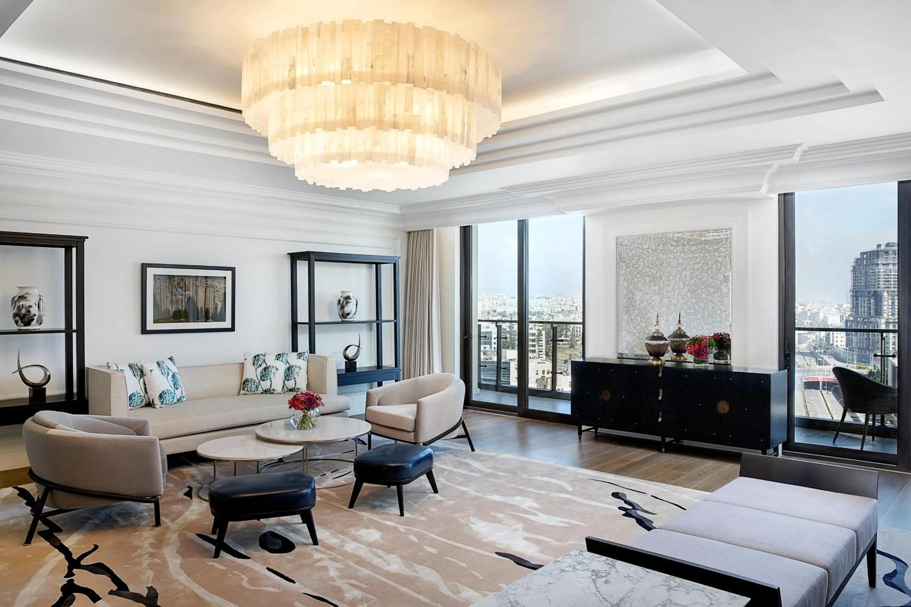 Living room in The St. Regis Amman
