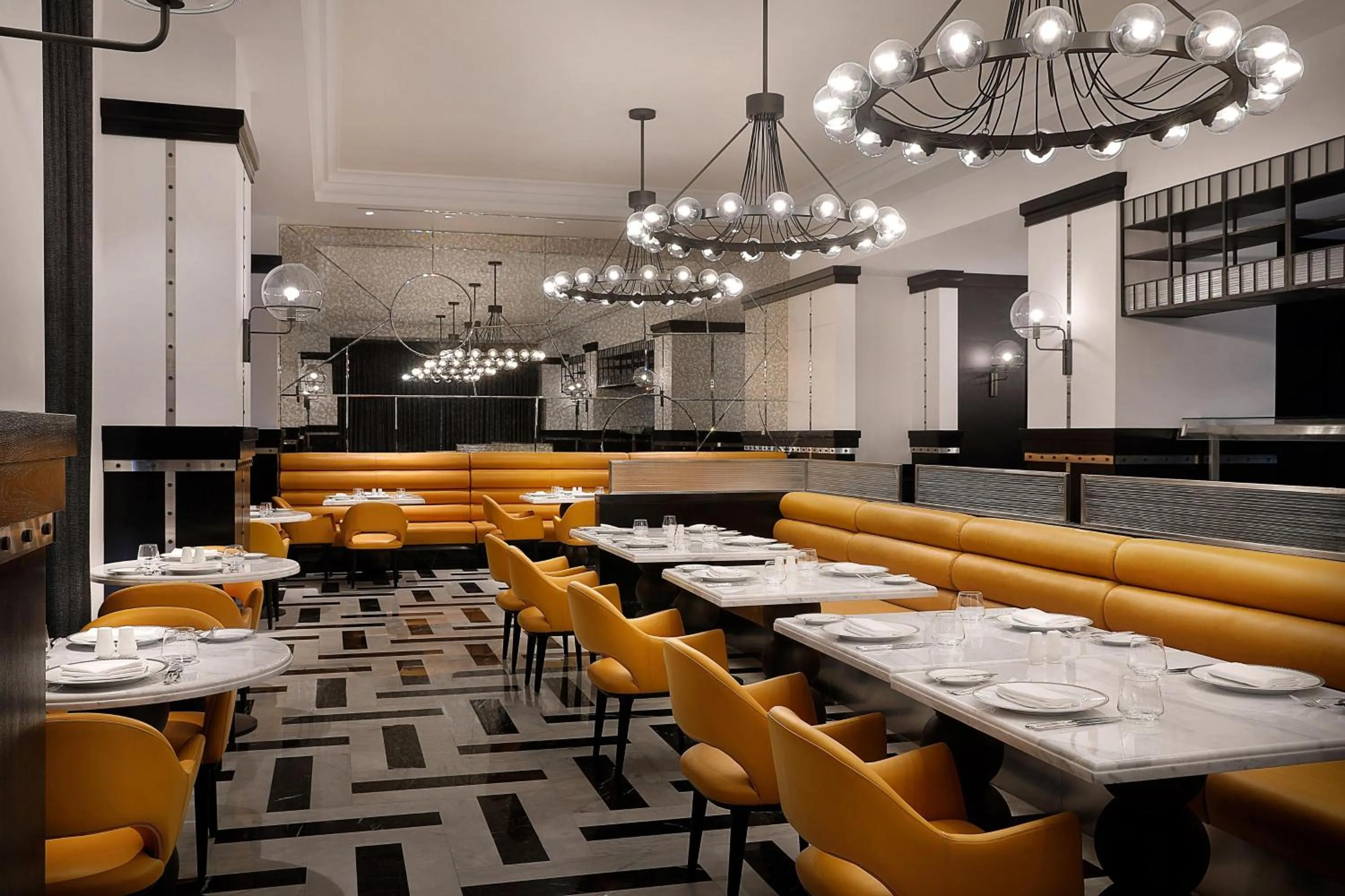 Restaurant/places to eat in The St. Regis Amman