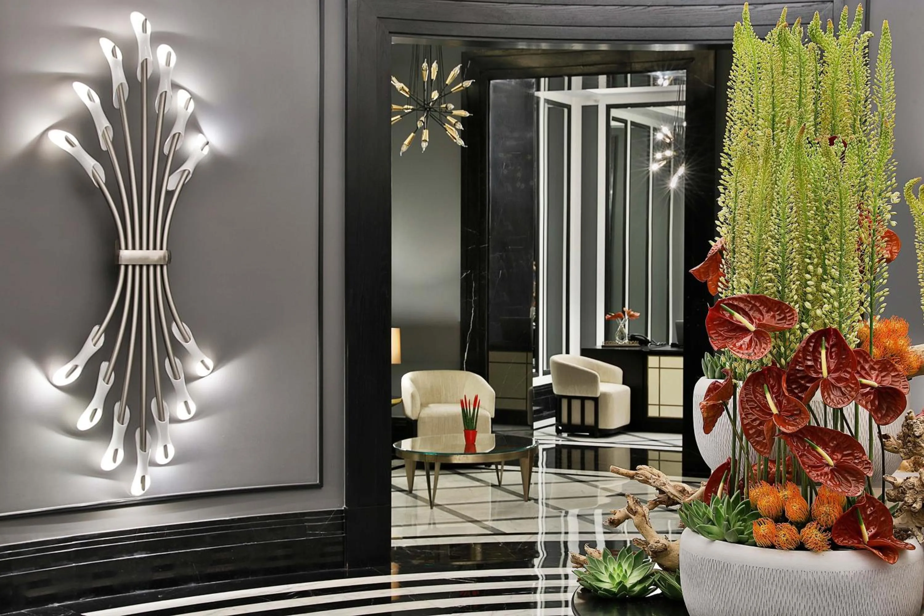 Lobby or reception in The St. Regis Amman