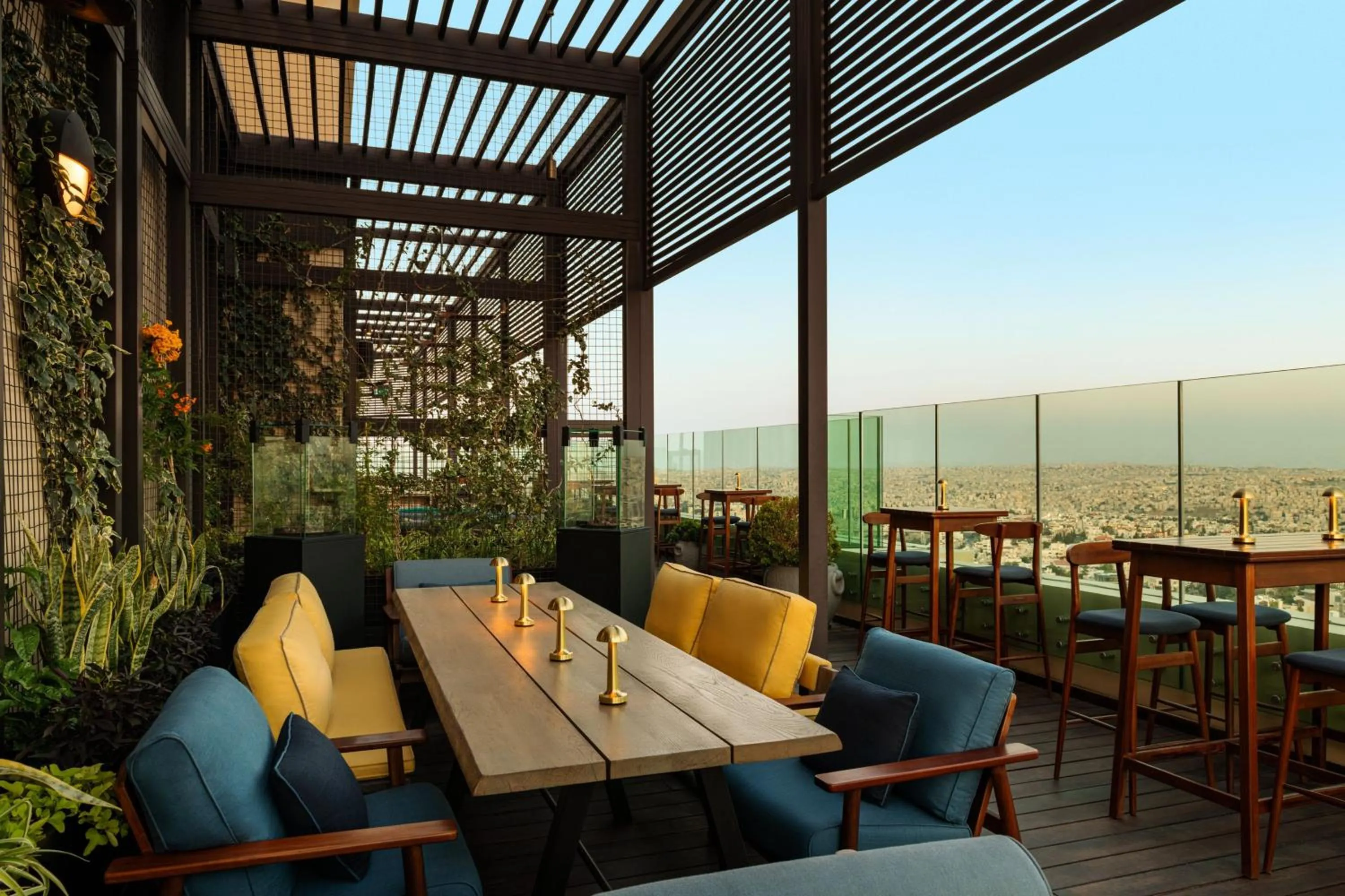 Restaurant/places to eat in The St. Regis Amman