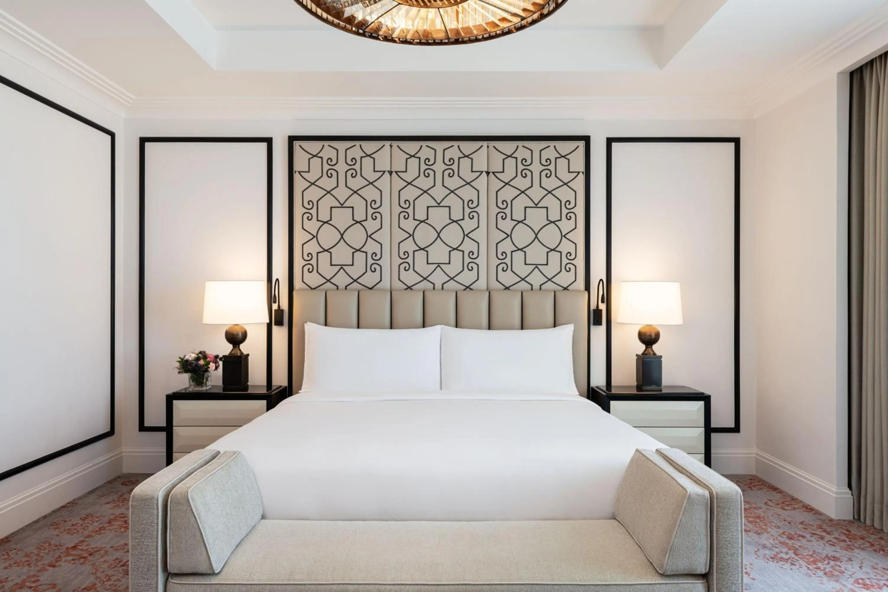 Bedroom, Bed in The St. Regis Amman