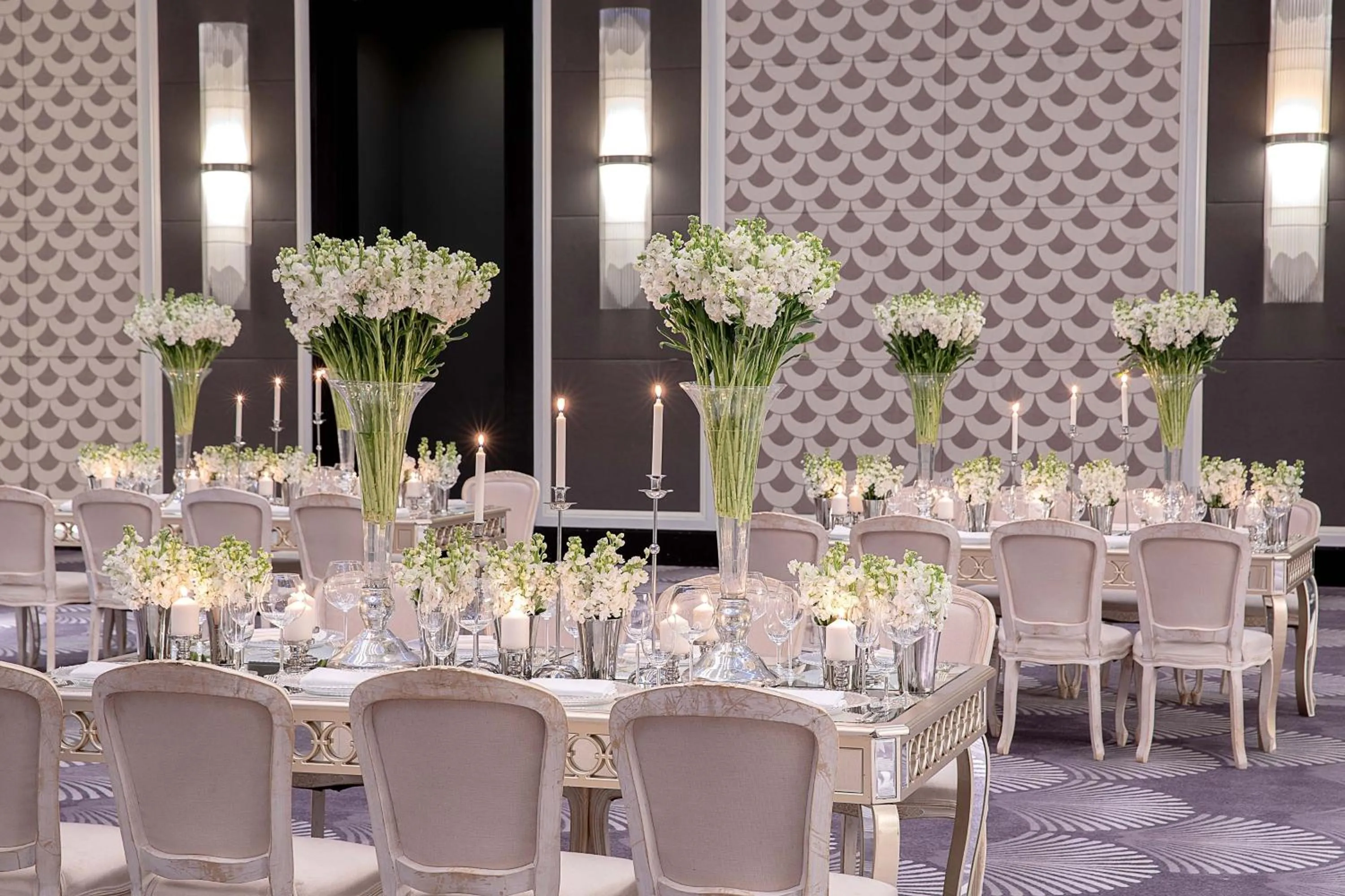 Lobby or reception in The St. Regis Amman