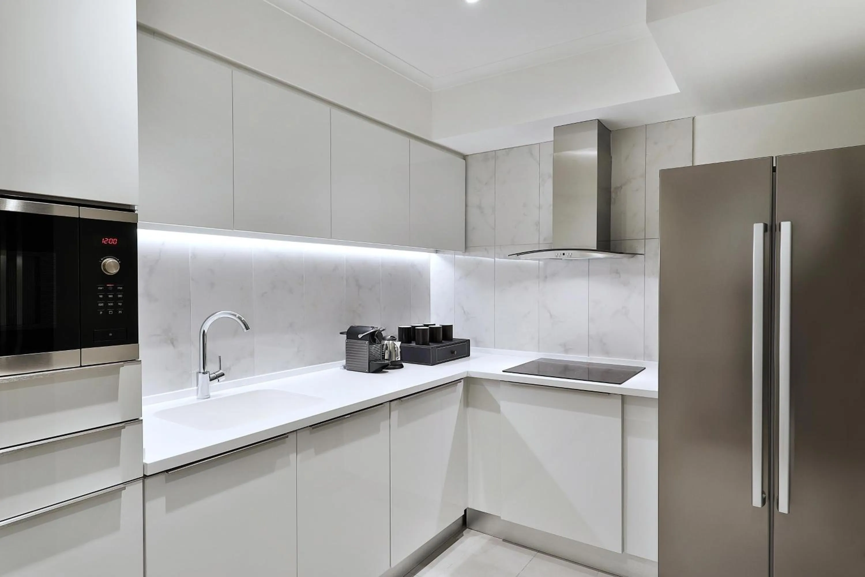 Kitchen or kitchenette in The St. Regis Amman