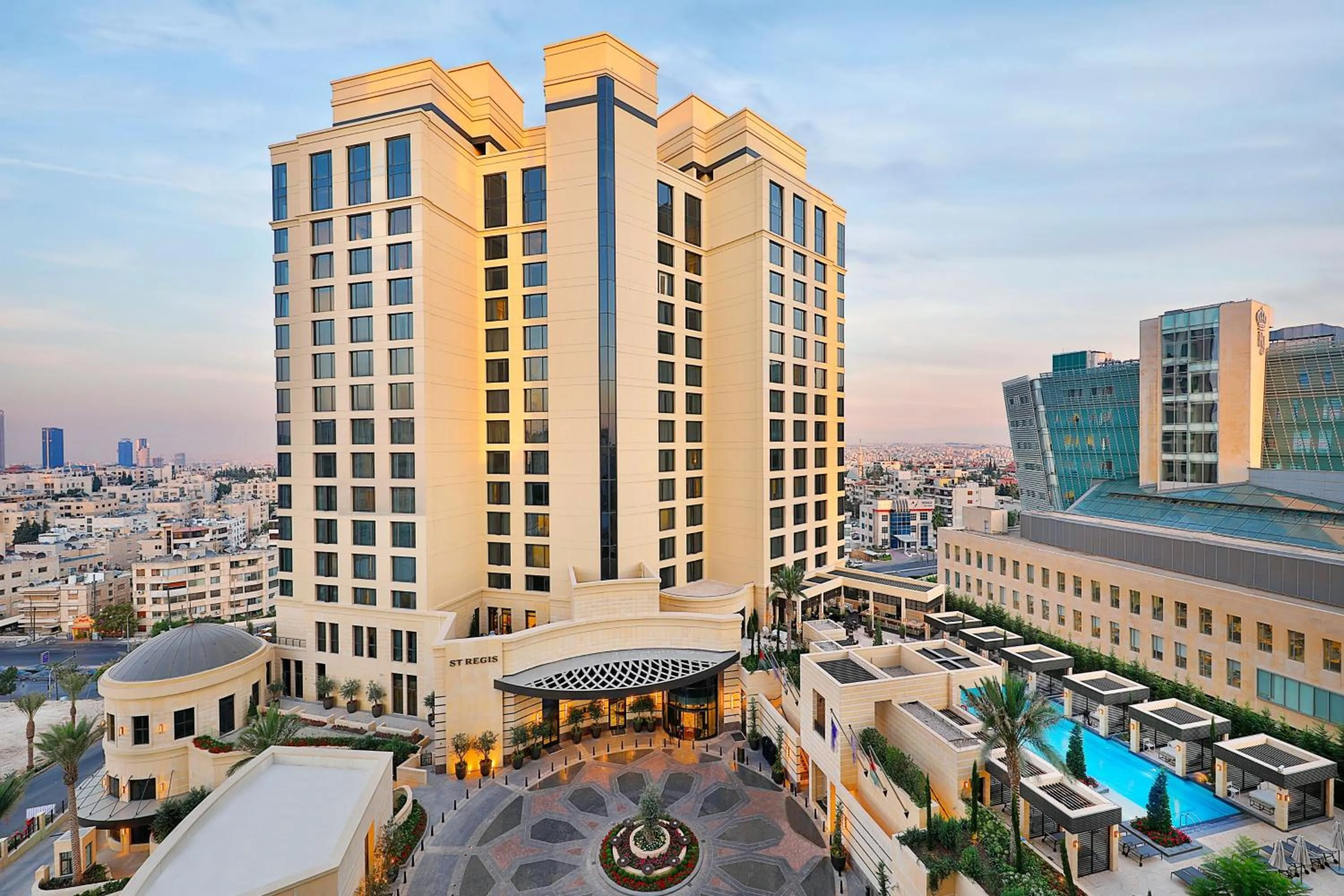 Property building in The St. Regis Amman