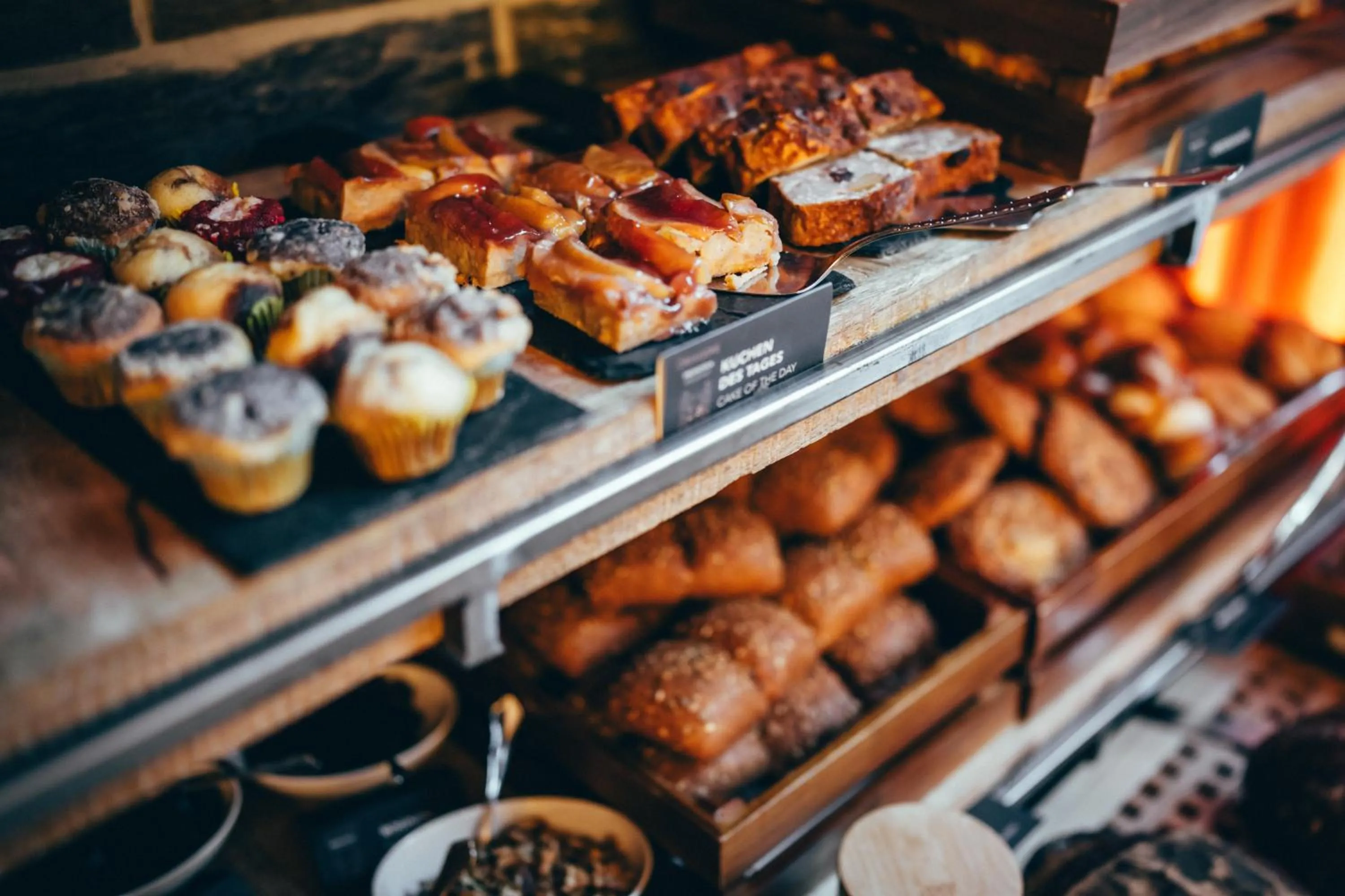 Food in Schloss Lieser, Autograph Collection