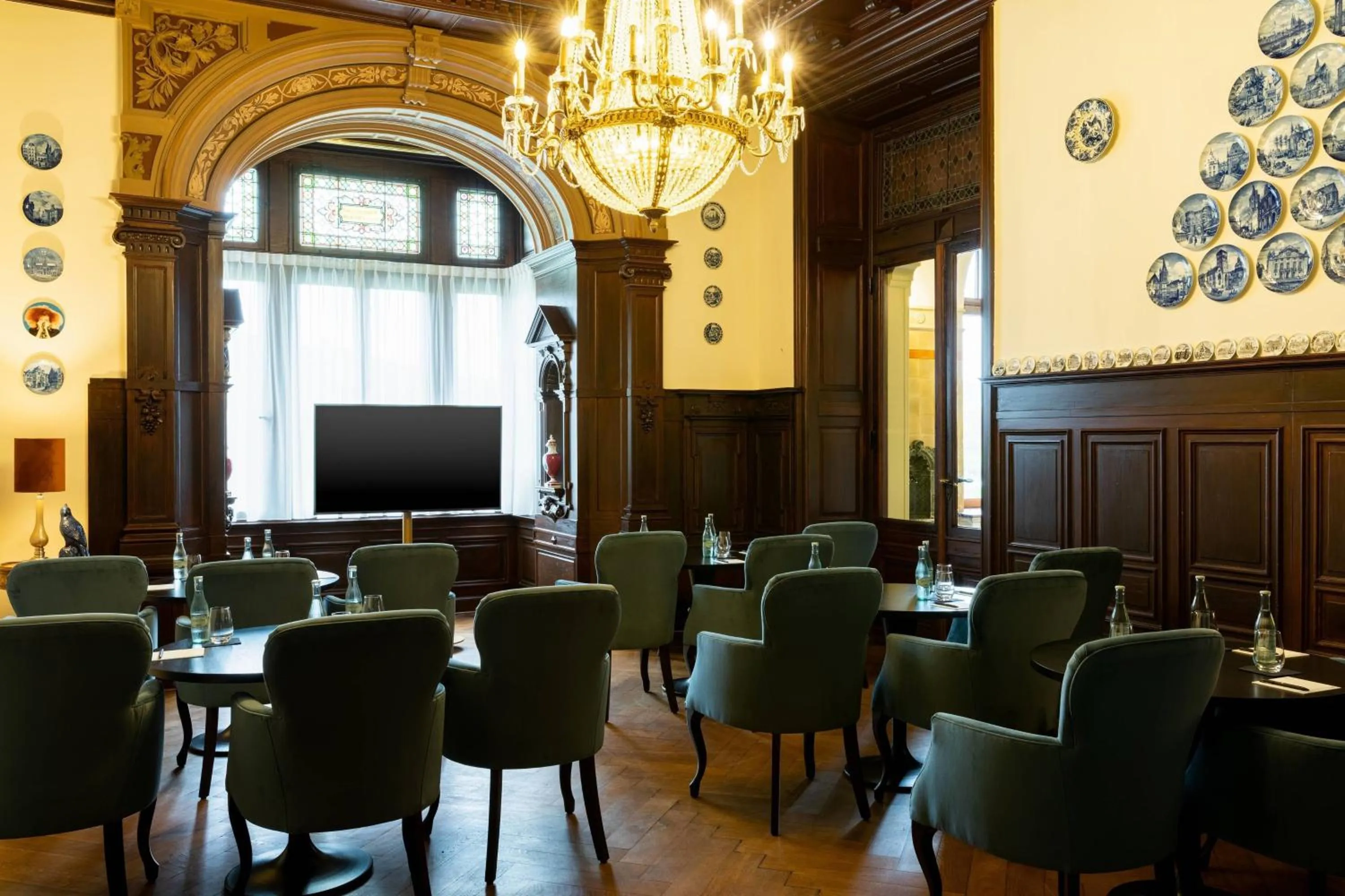 Meeting/conference room in Schloss Lieser, Autograph Collection