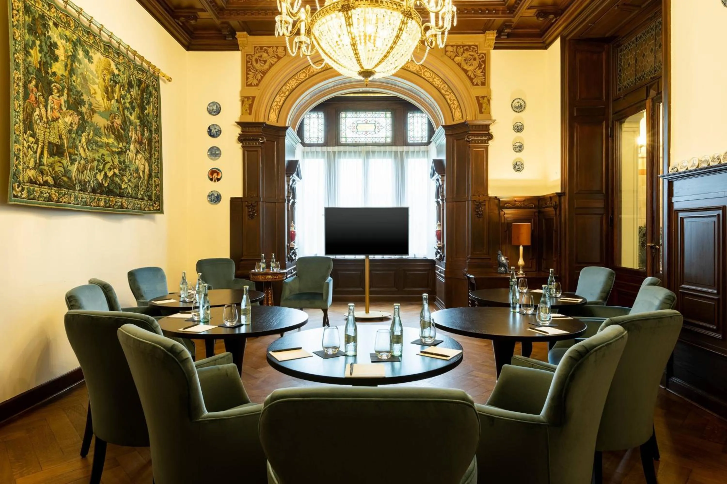 Meeting/conference room in Schloss Lieser, Autograph Collection