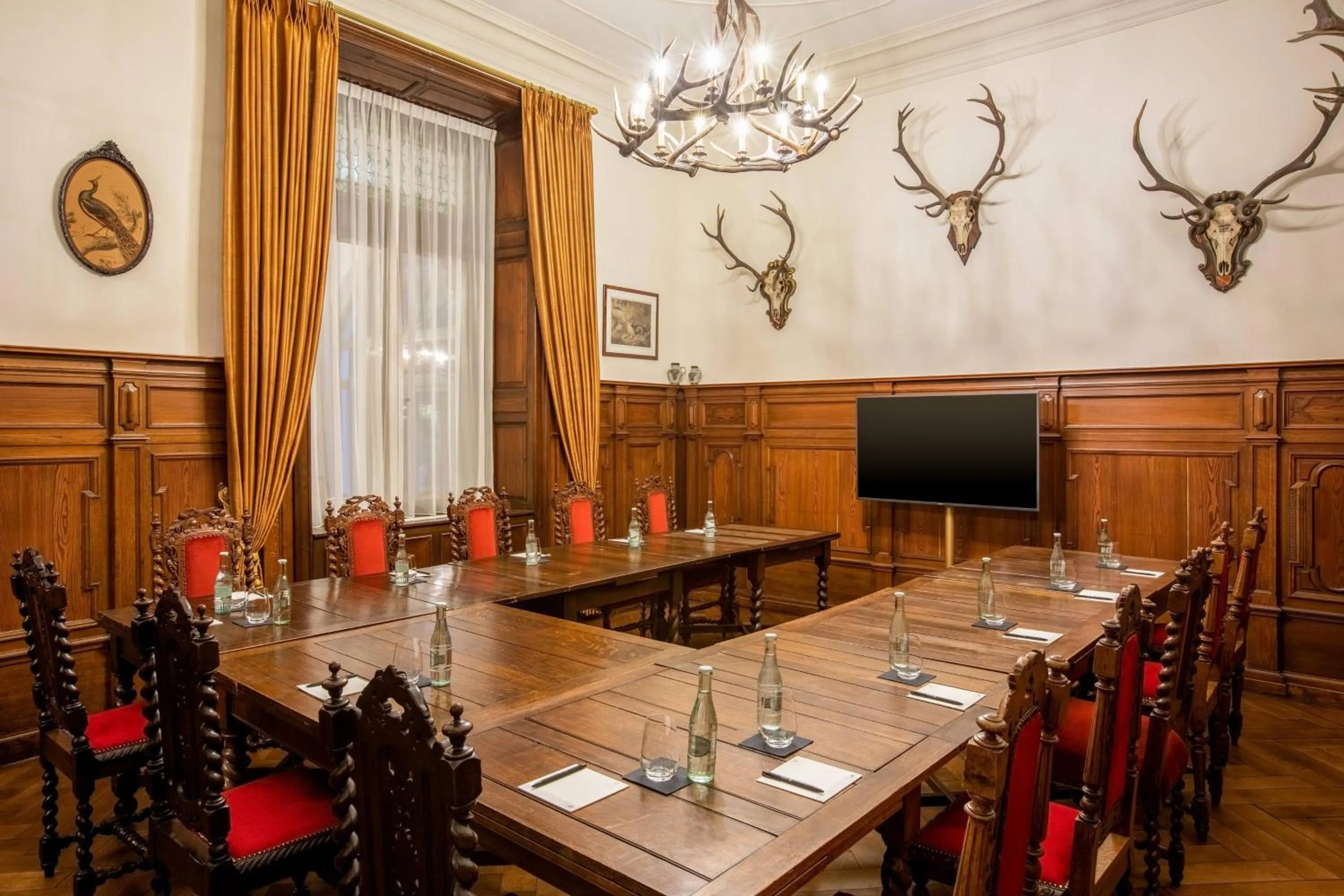 Meeting/conference room in Schloss Lieser, Autograph Collection