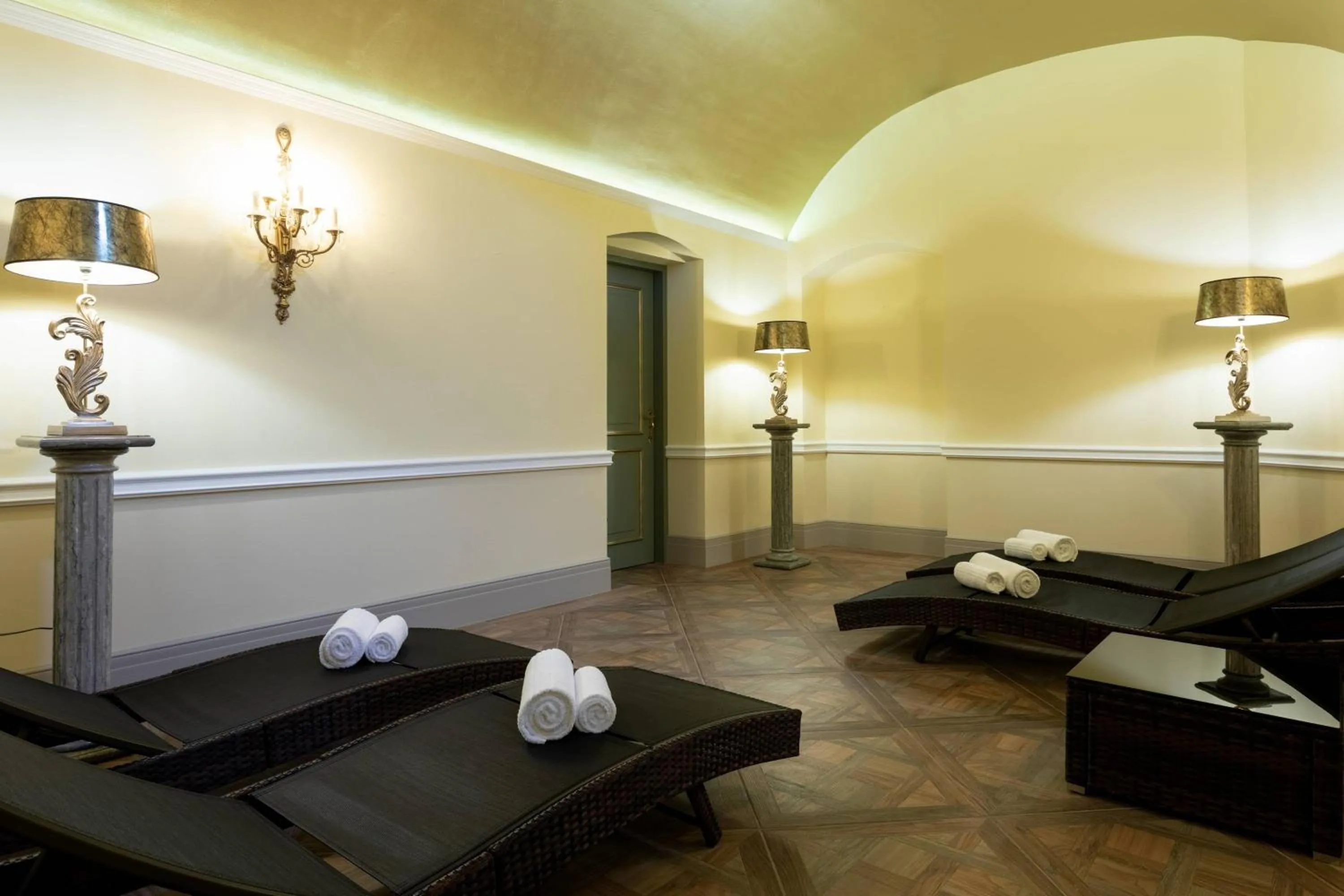 Spa and wellness centre/facilities in Schloss Lieser, Autograph Collection