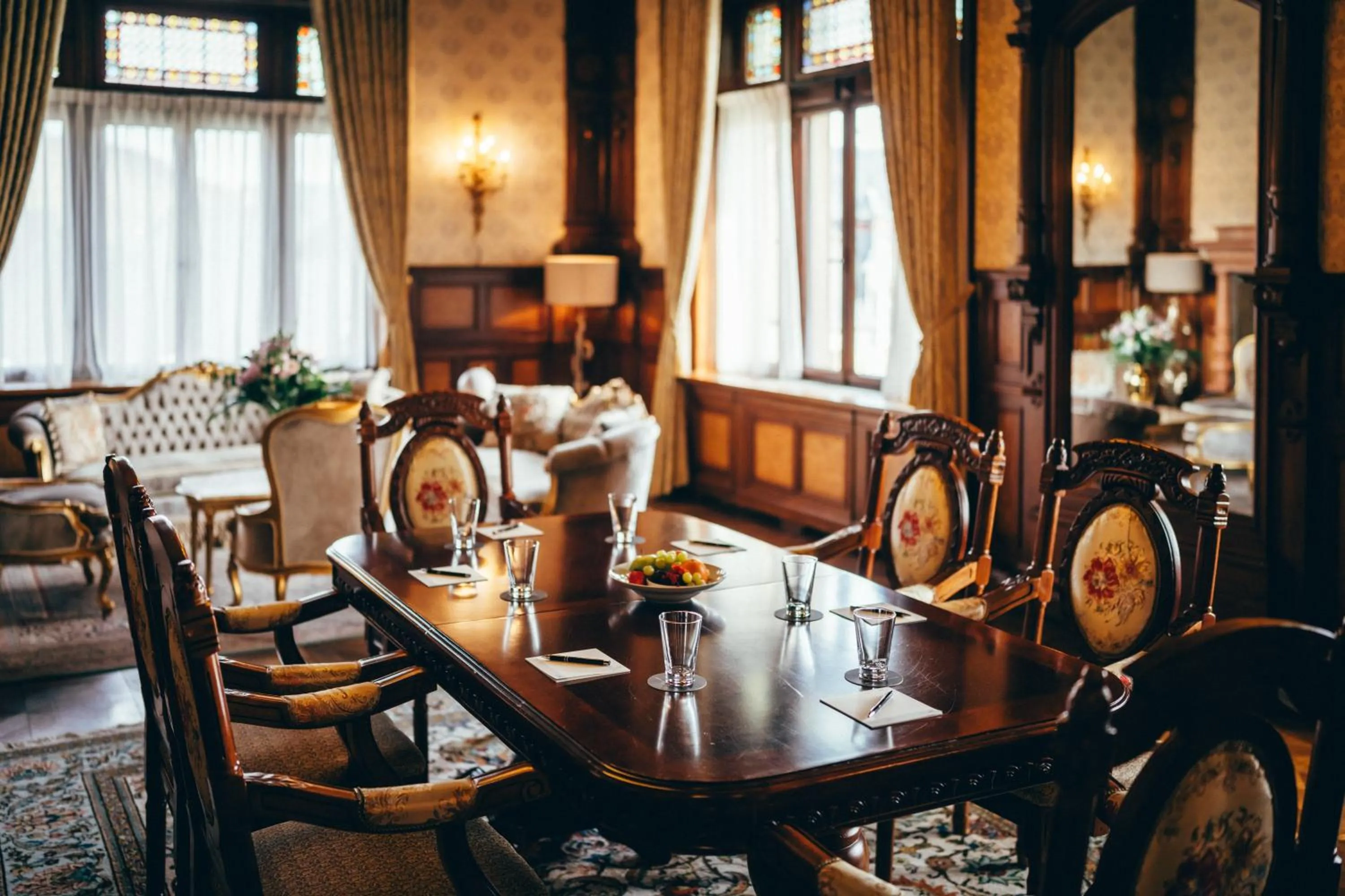 Meeting/conference room in Schloss Lieser, Autograph Collection