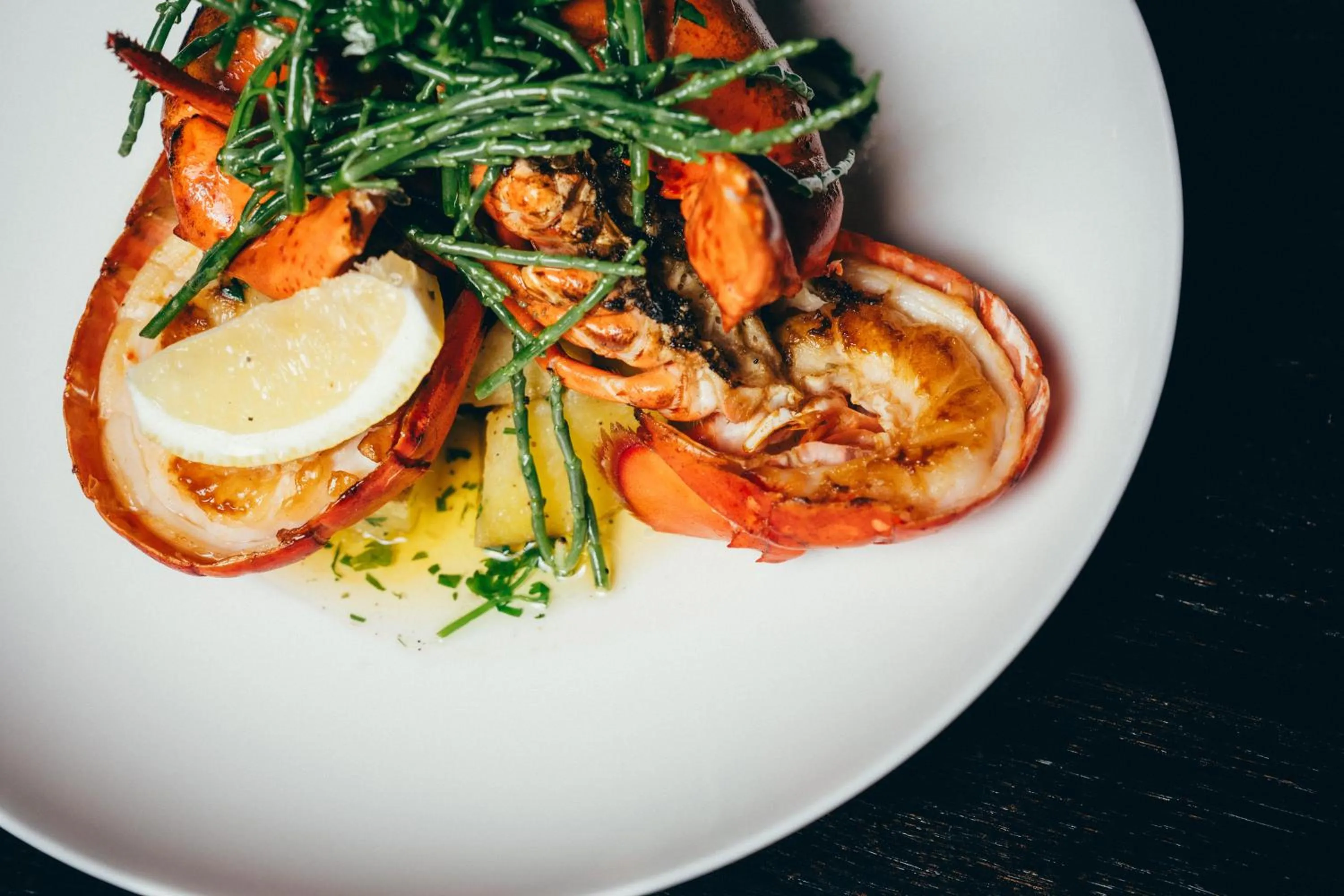 Food and drinks in Schloss Lieser, Autograph Collection