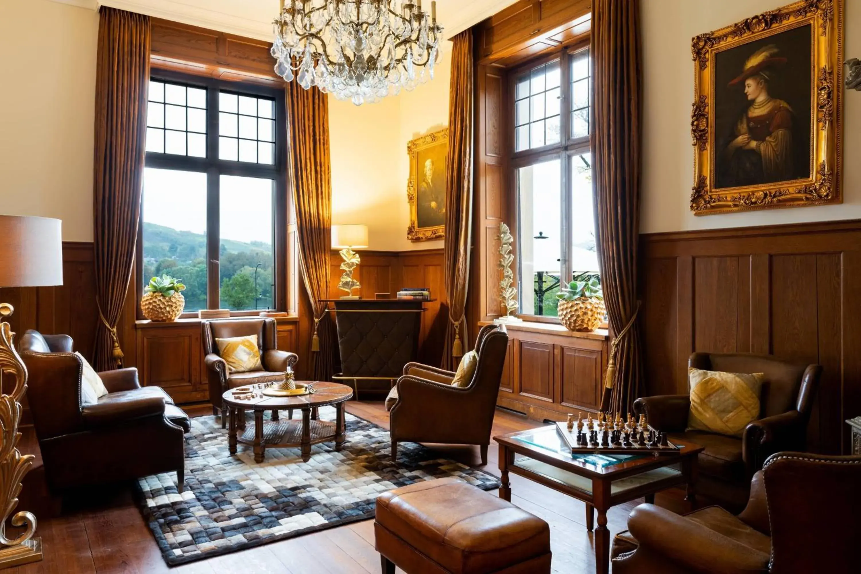 Lounge or bar in Schloss Lieser, Autograph Collection Lounge or bar in Schloss Lieser, Autograph Collection