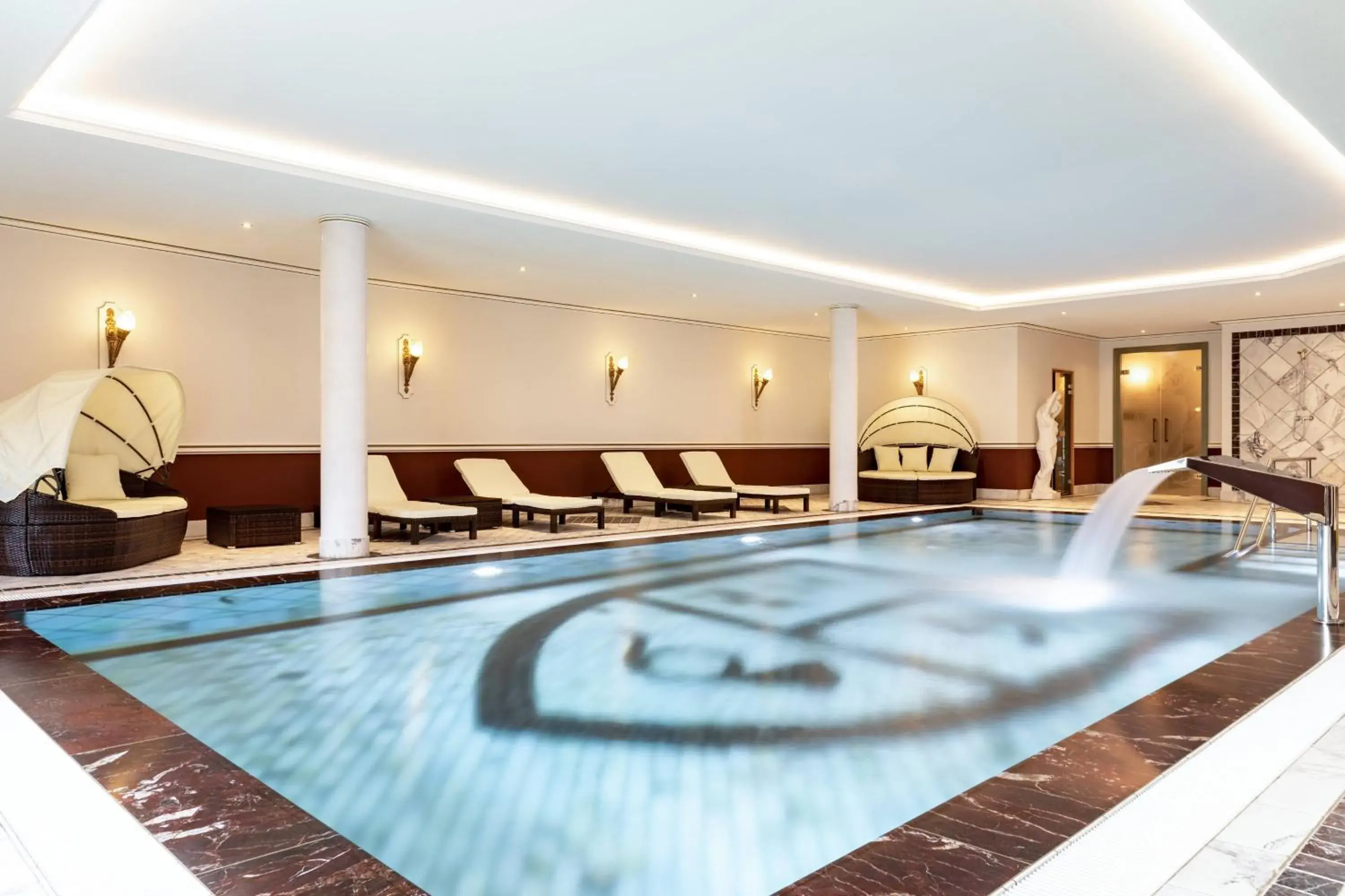 Swimming pool in Schloss Lieser, Autograph Collection Swimming pool in Schloss Lieser, Autograph Collection