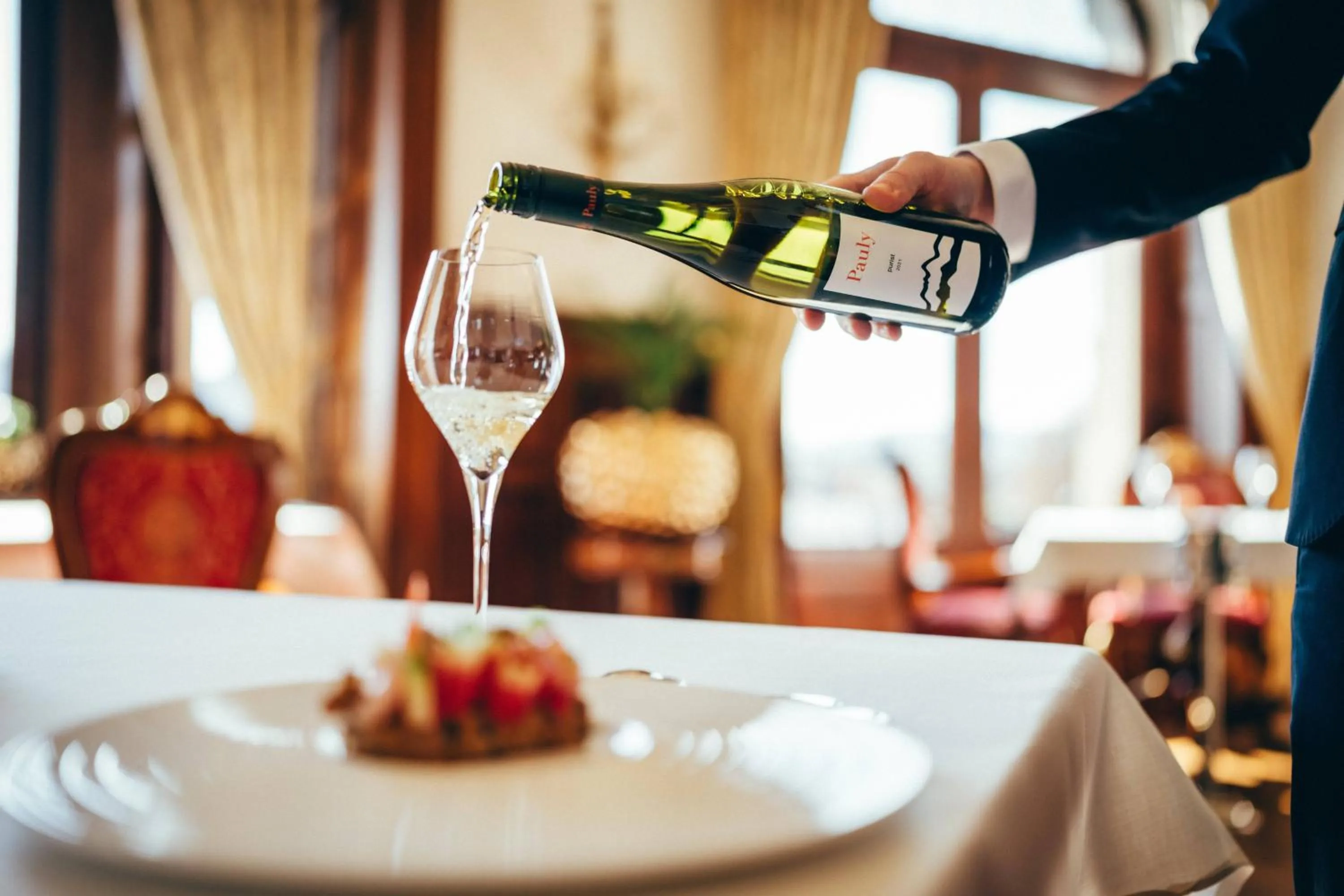 Food and drinks in Schloss Lieser, Autograph Collection