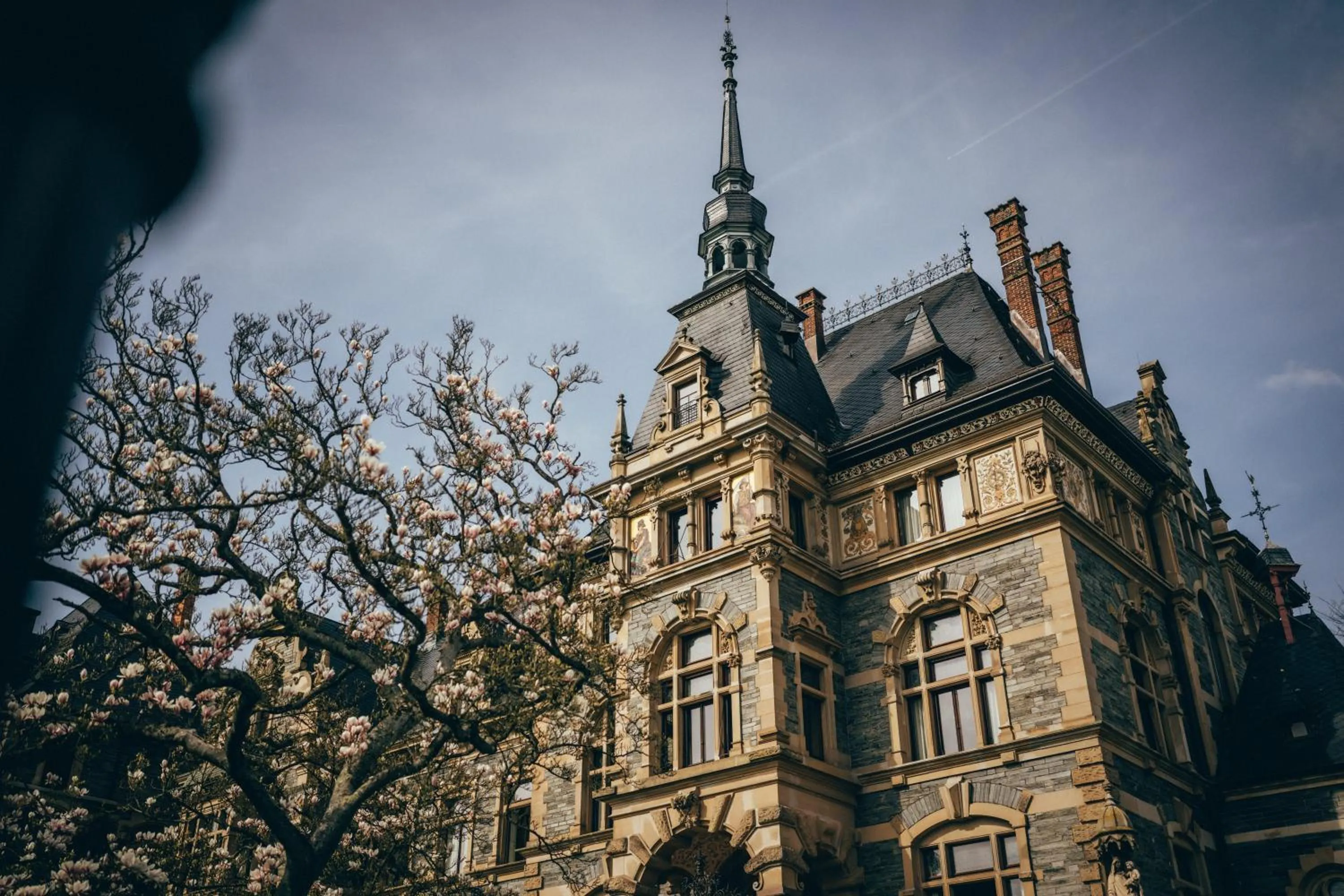 Property building in Schloss Lieser, Autograph Collection