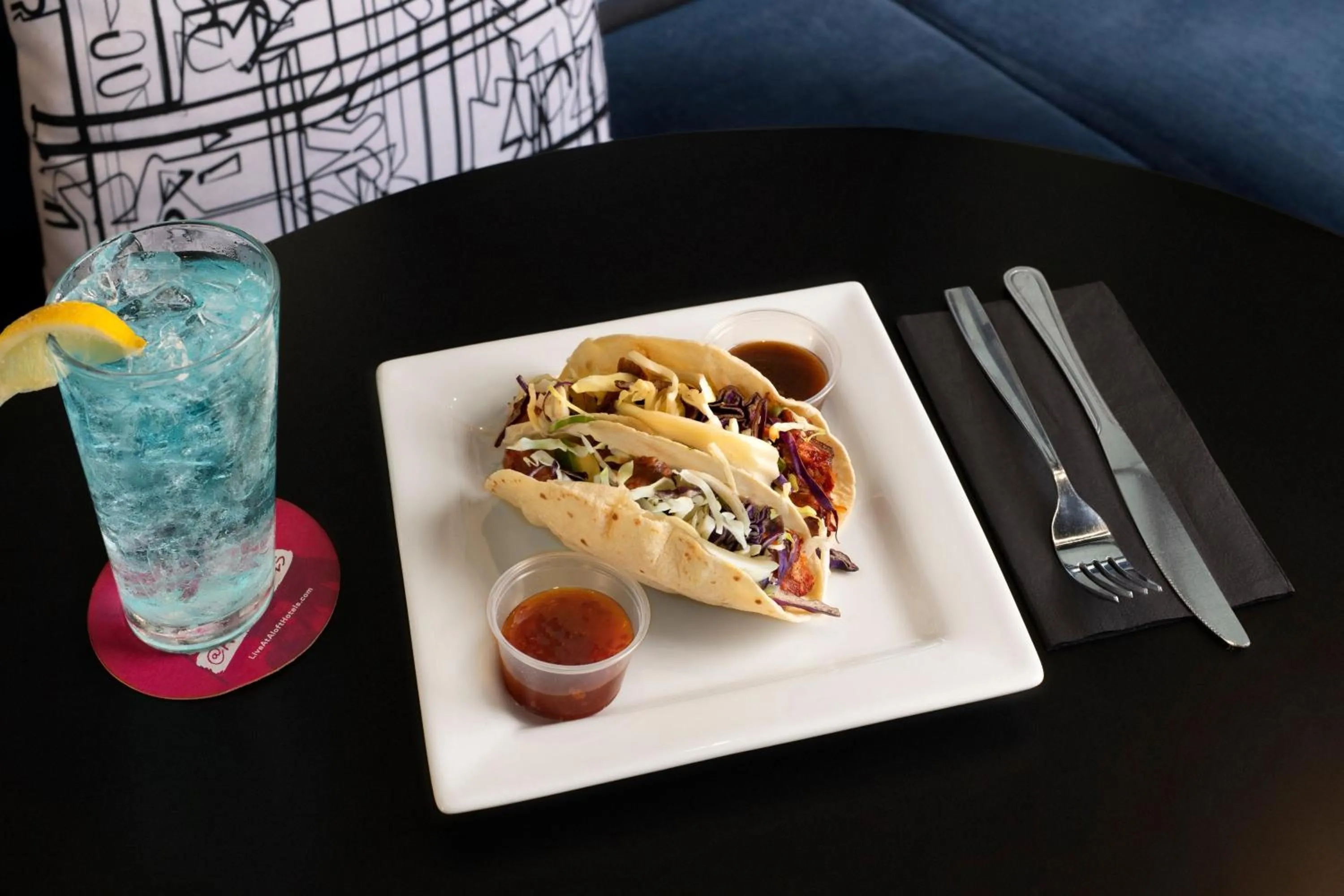 Restaurant/places to eat in Aloft Oklahoma City Quail Springs